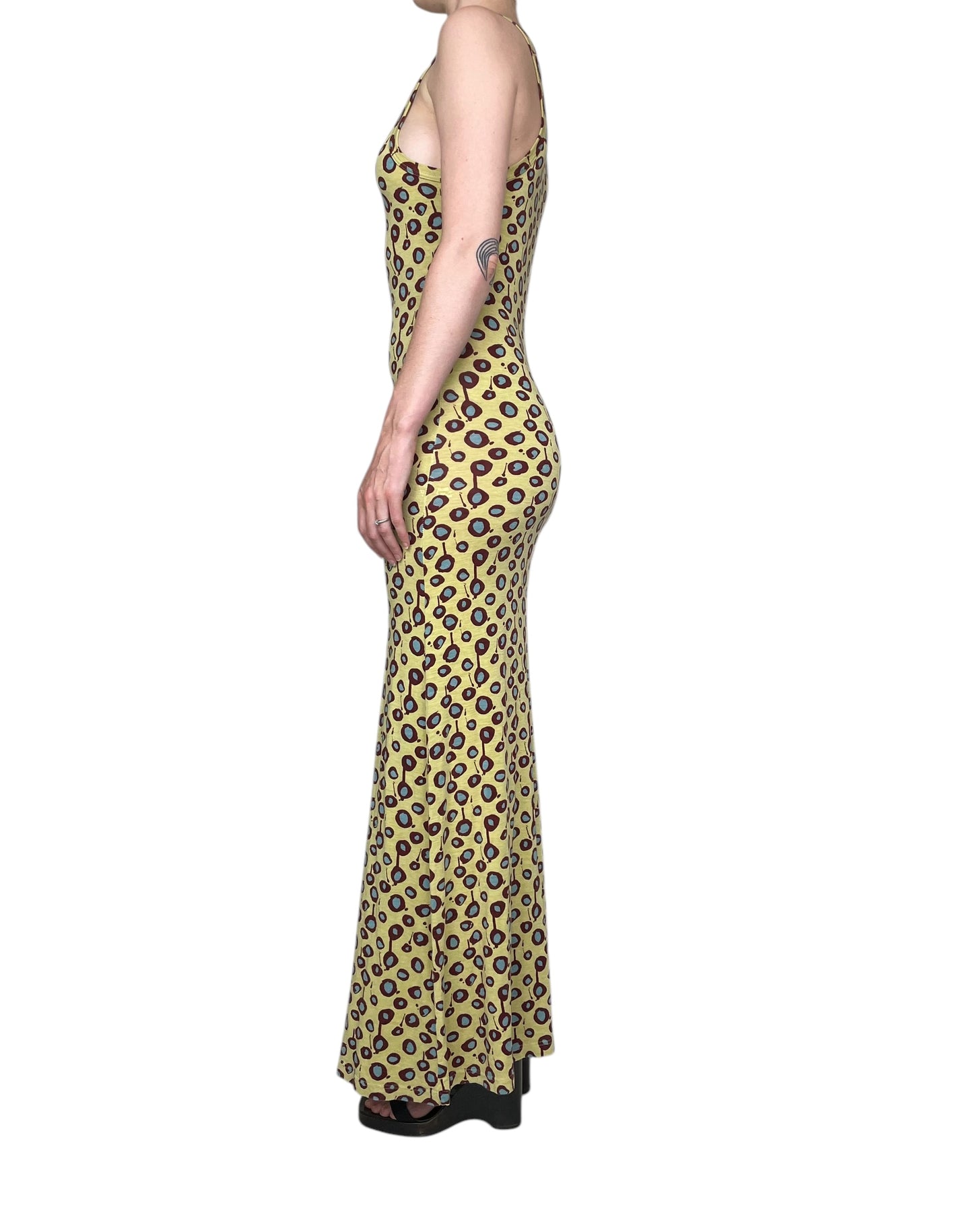 S/S 1996 Jean Paul Gaultier dot dress