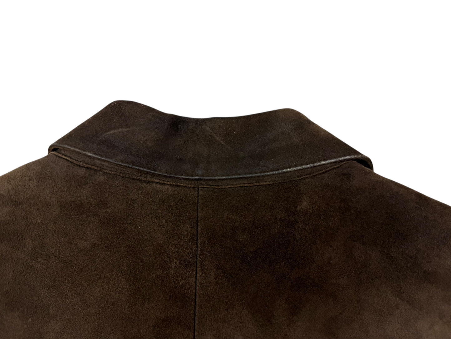 Emporio Armani suede jacket