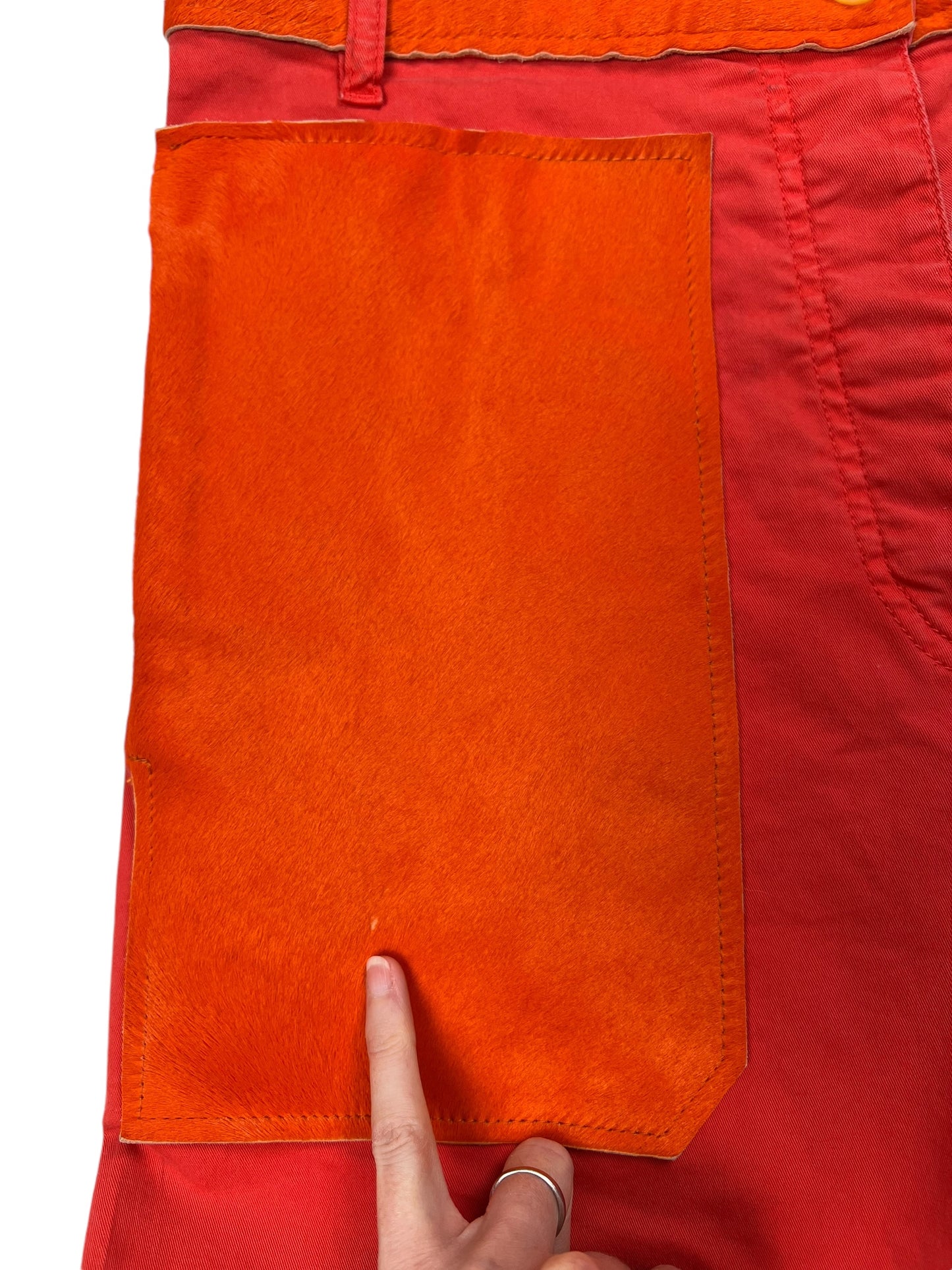 ACNE Studios Resort 2014 trousers and shacket set