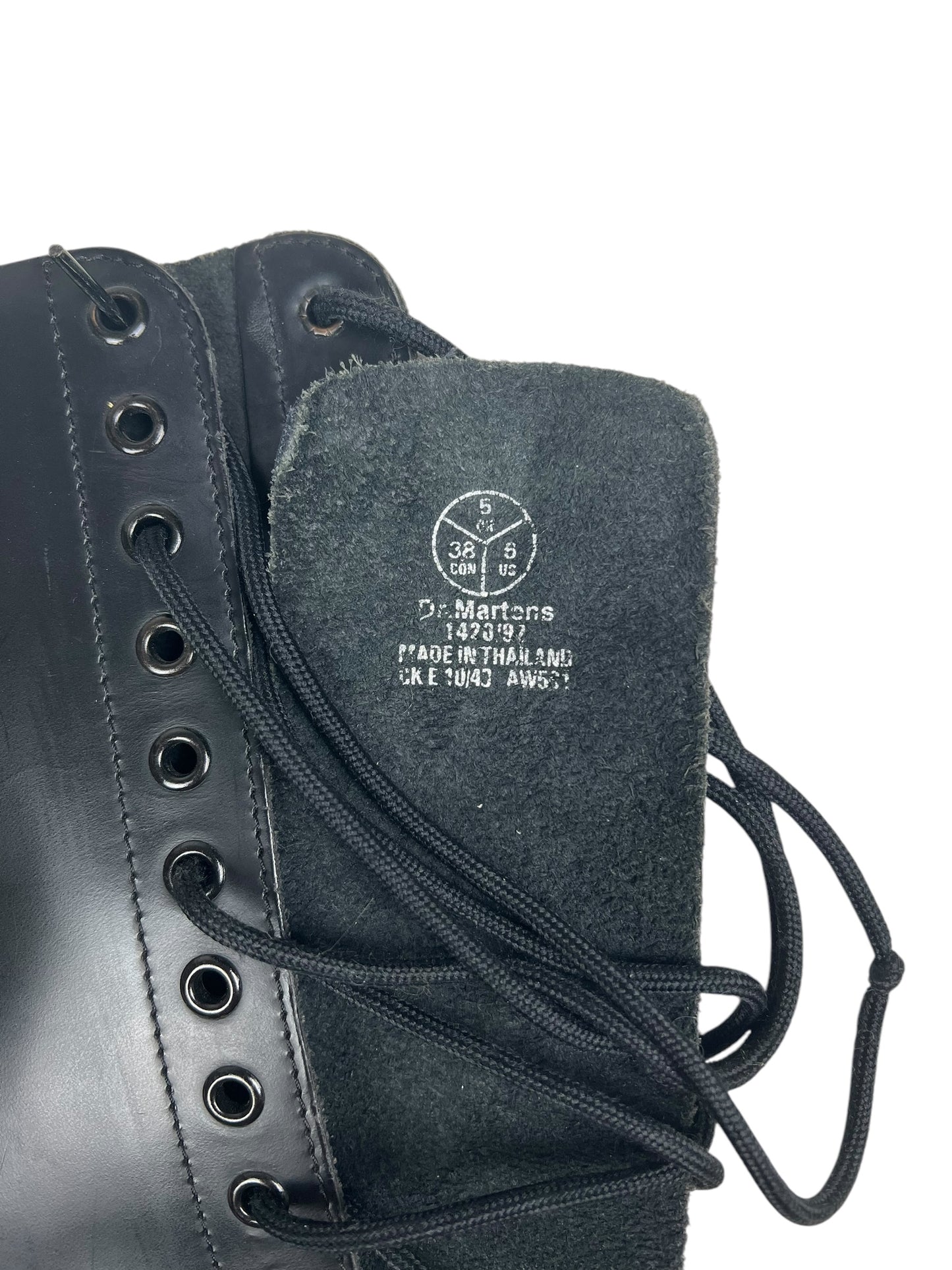 Dr. Martens Vintage 1420/92 20-eye knee high boots