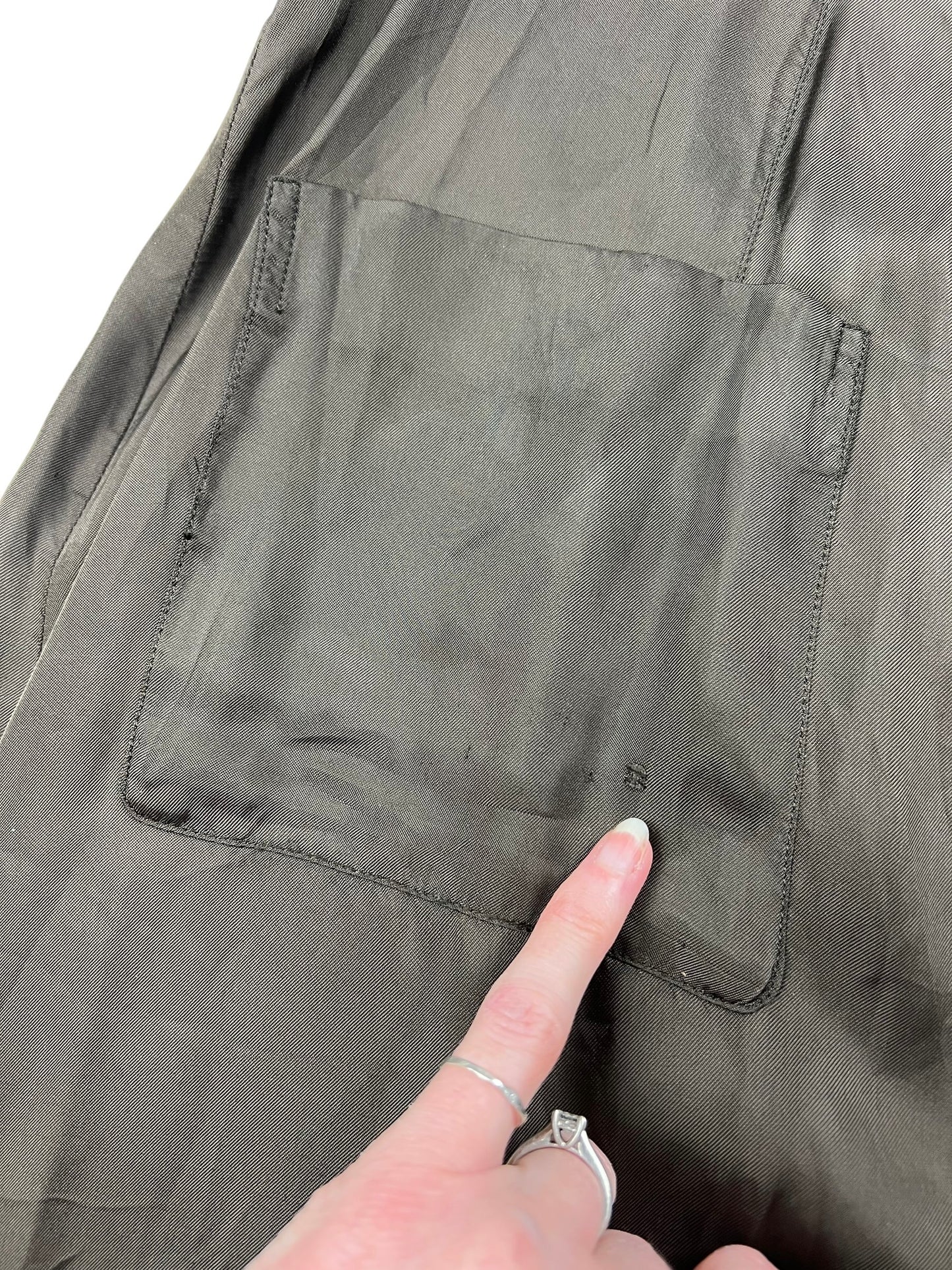 Dries van Noten mid 90s jacket