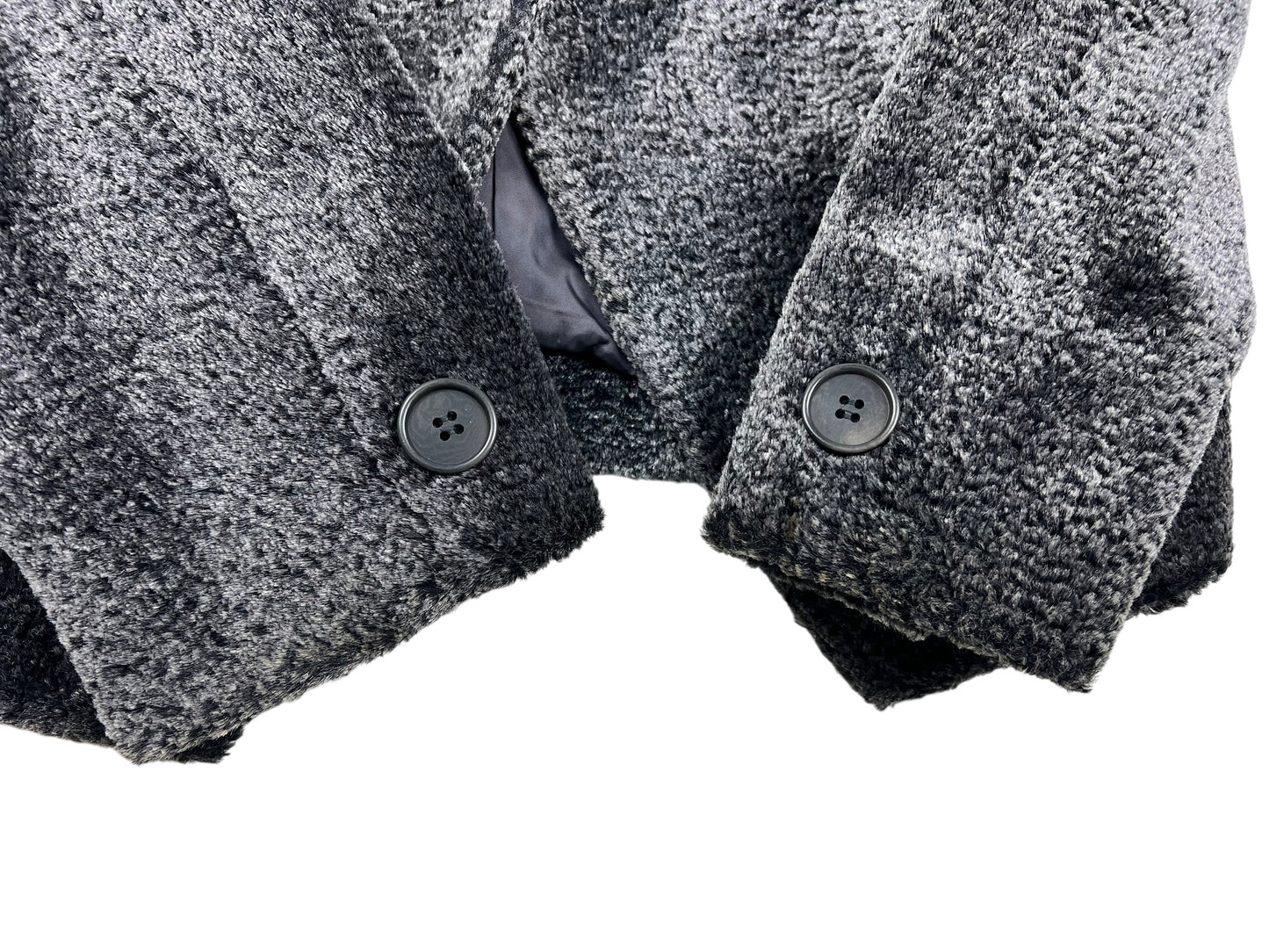 Emporio Armani faux fur jacket