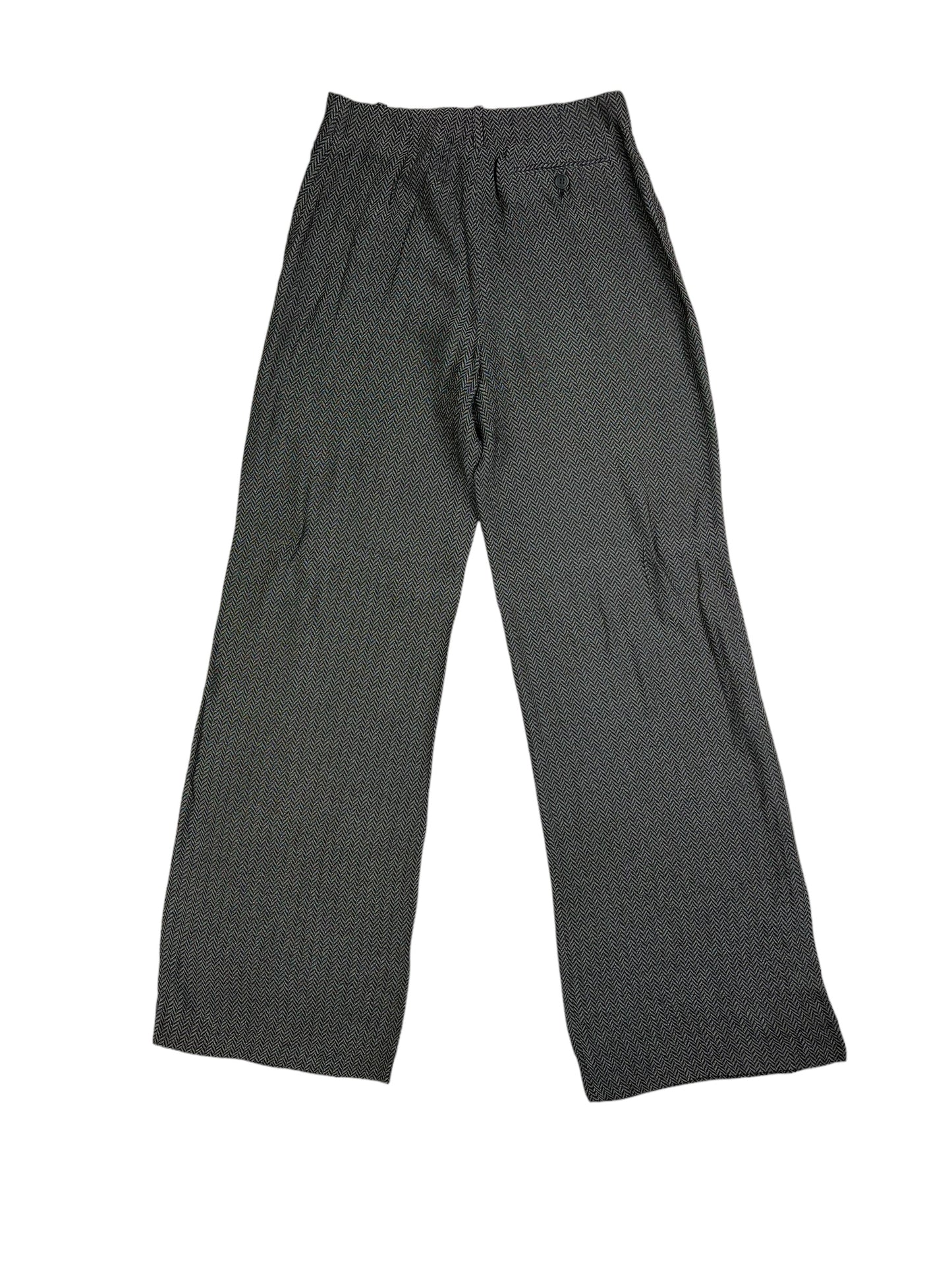 Emporio Armani 1990s herringbone trouser suit