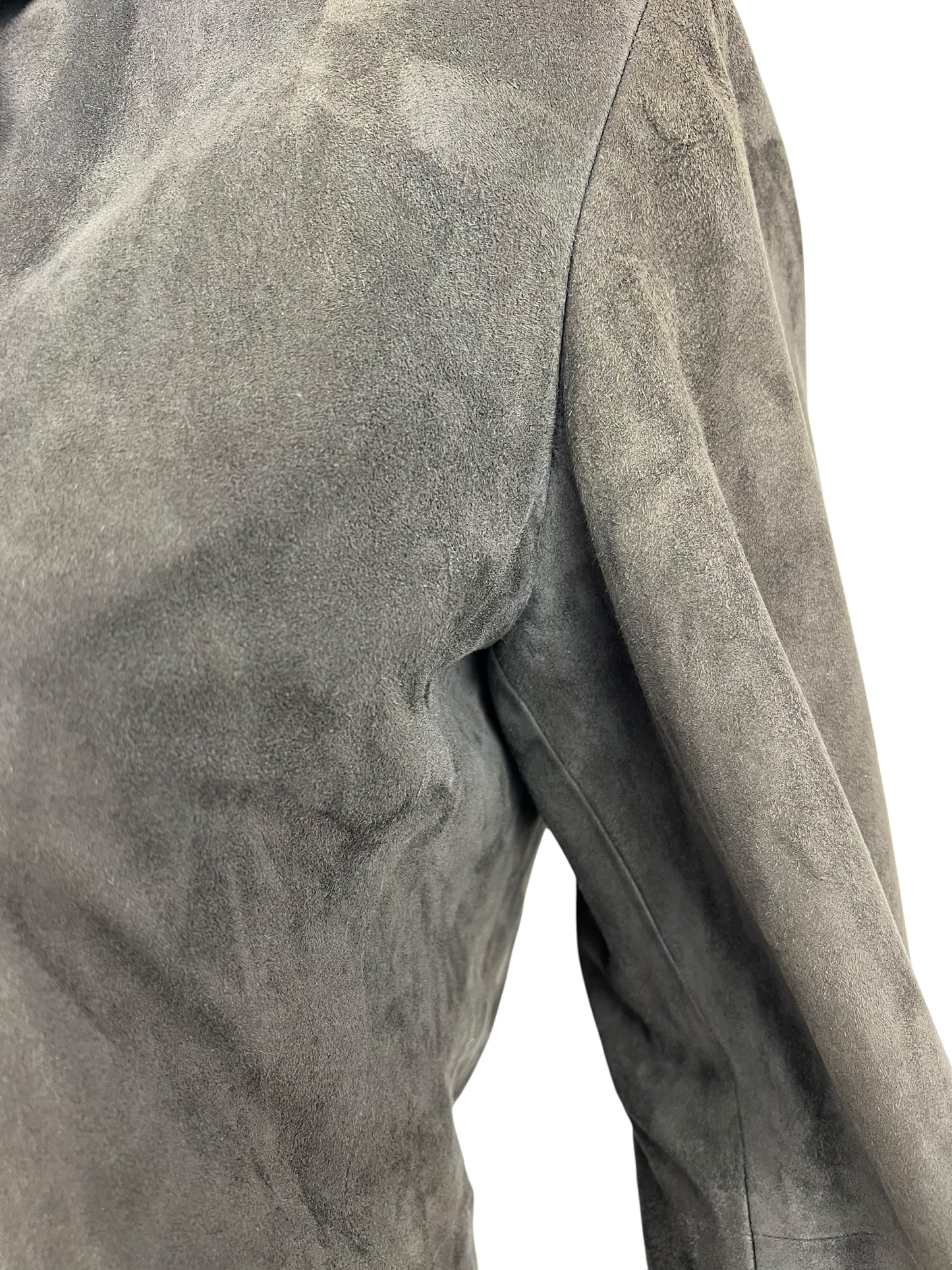 Emporio Armani suede jacket