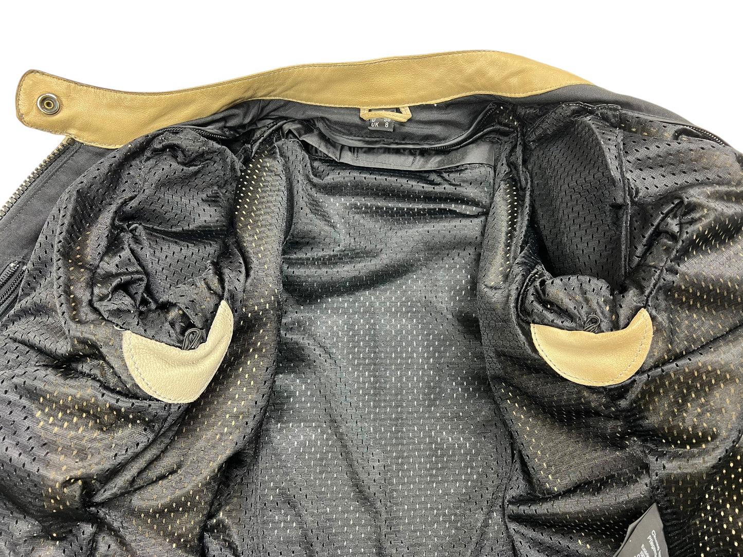 Richa 1990s leather biker jacket