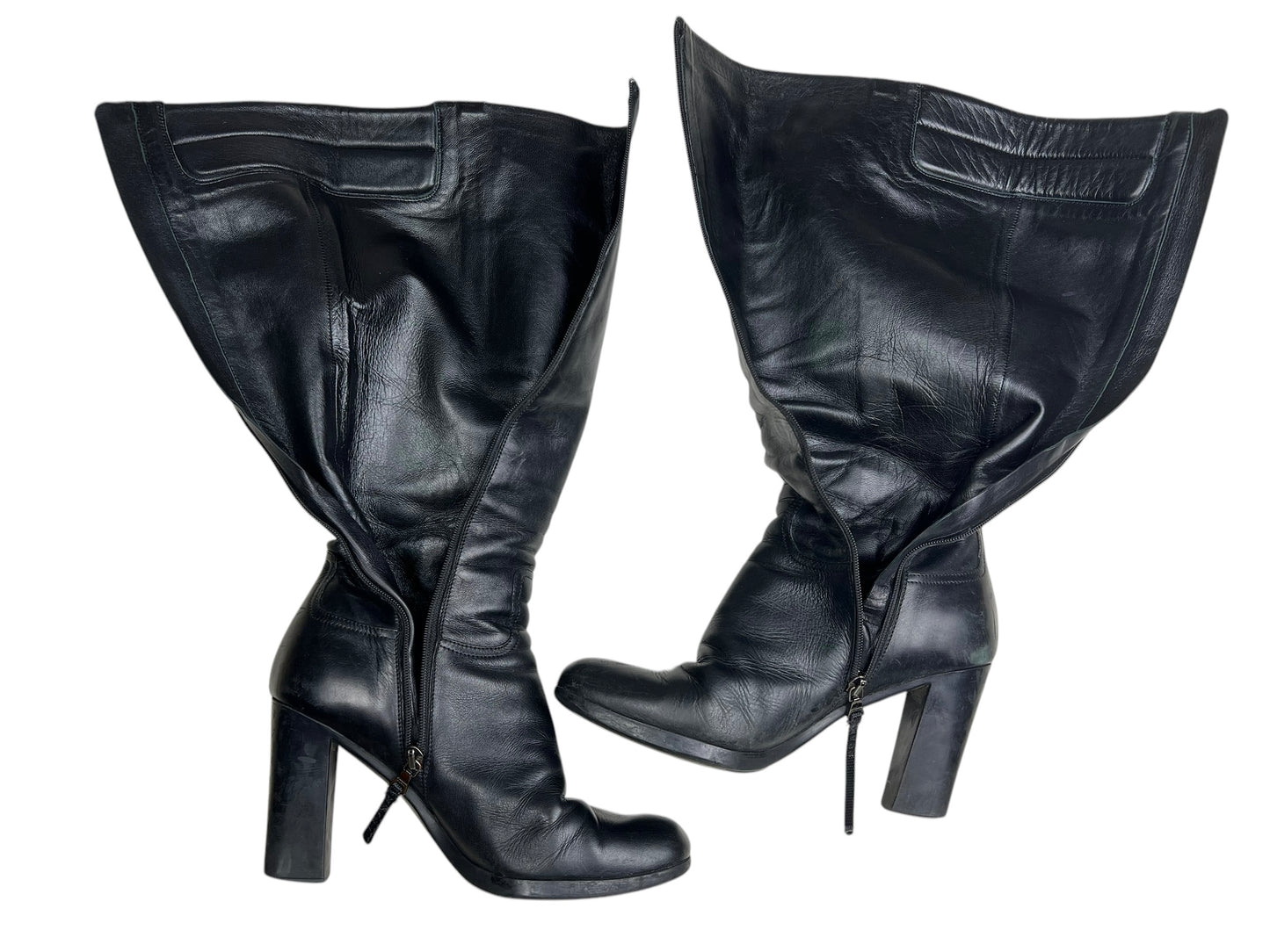 Prada 1999 biker boots