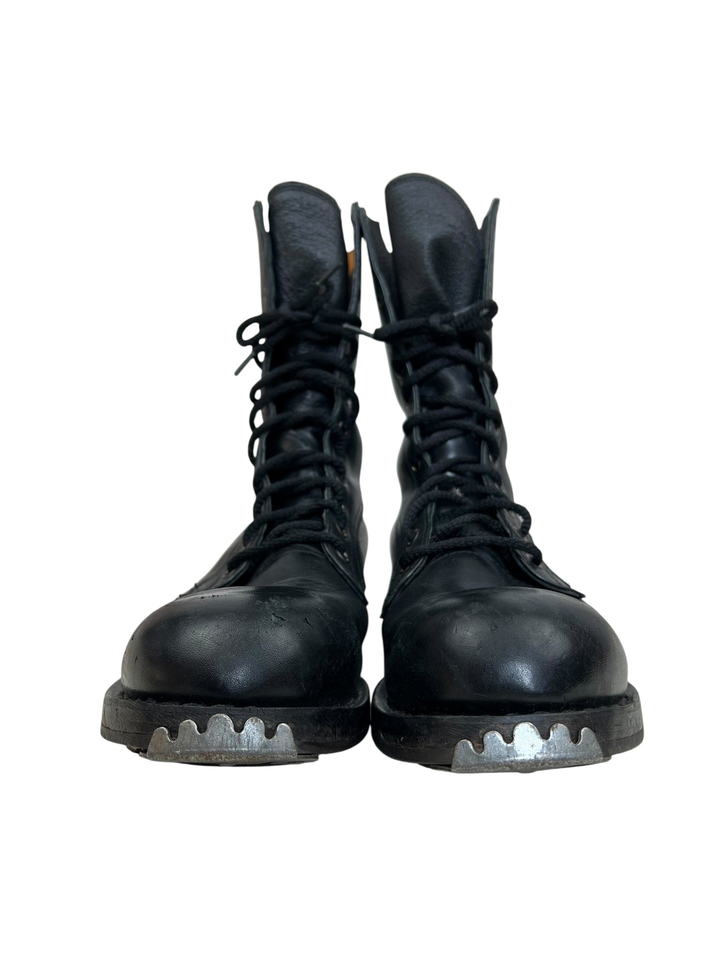 Tank Girl 1995 steel toe cap boots, film memorabilia