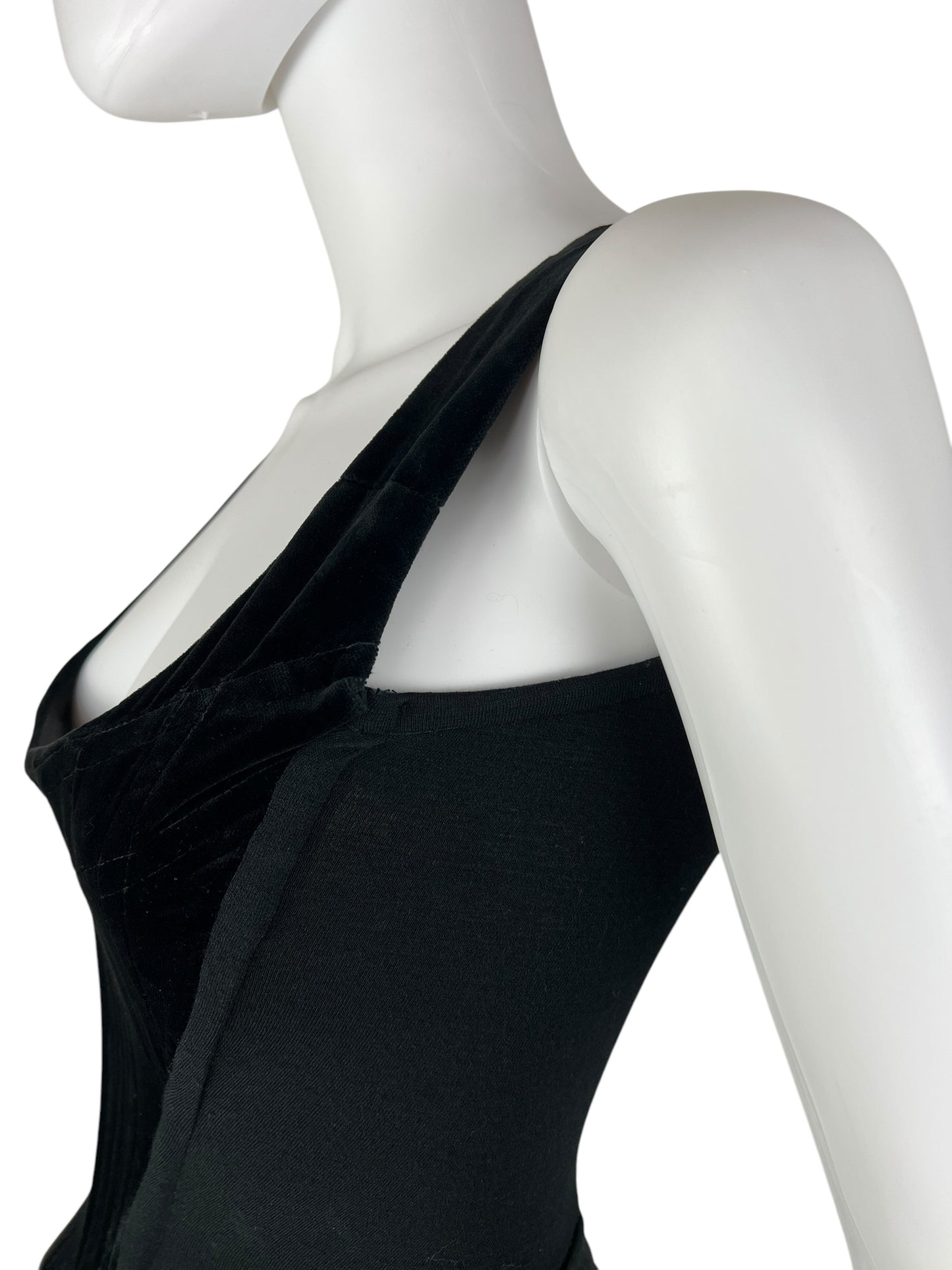 Vivienne Westwood A/W 1991 velvet corset