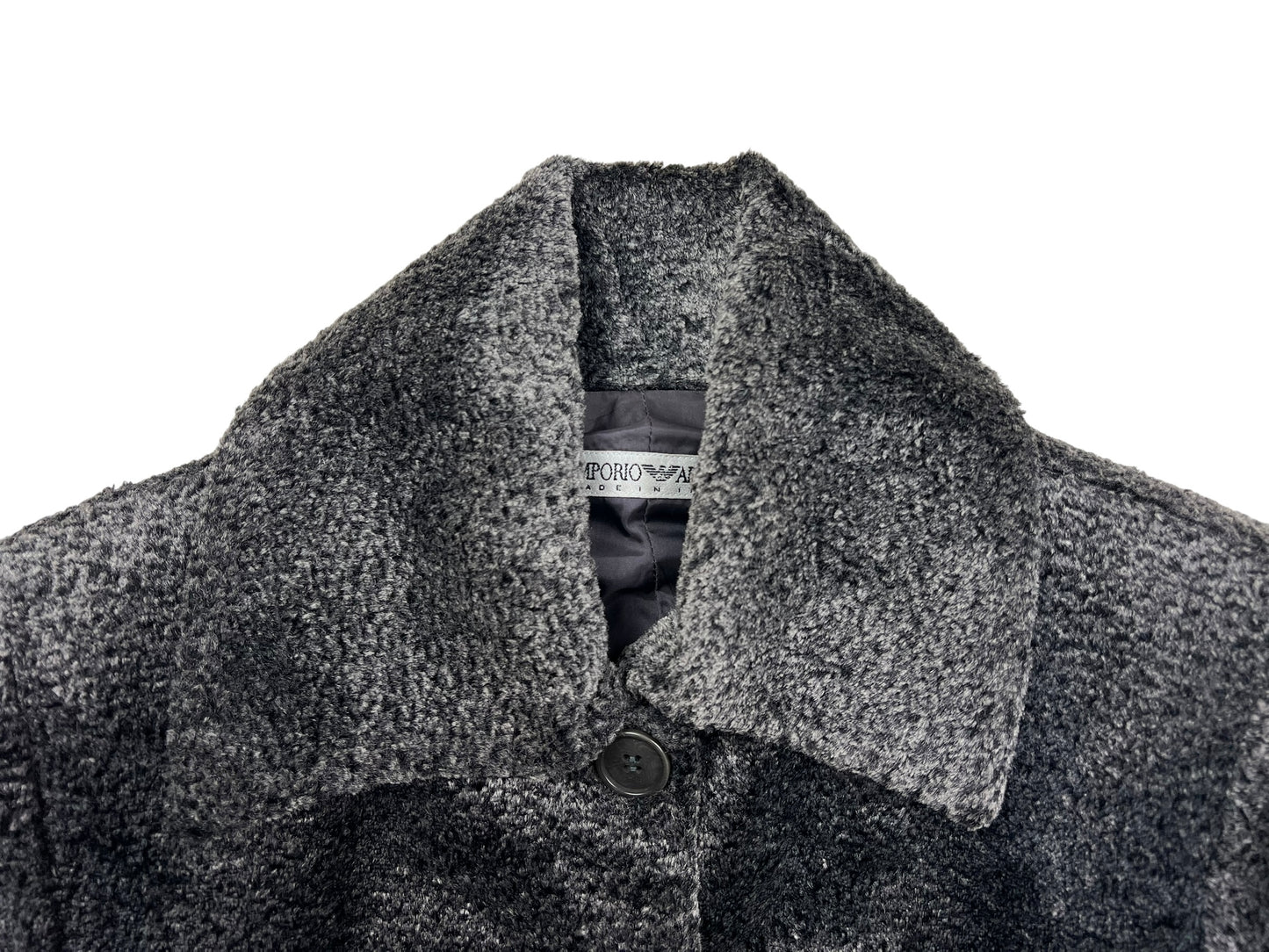 Emporio Armani faux fur jacket