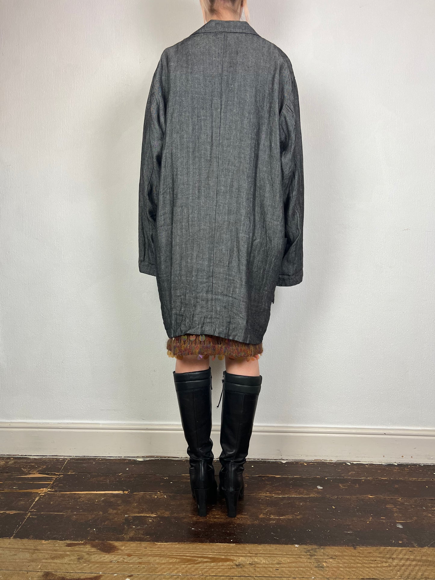 Yohji Yamamoto Y’s 2000s herringbone jacket