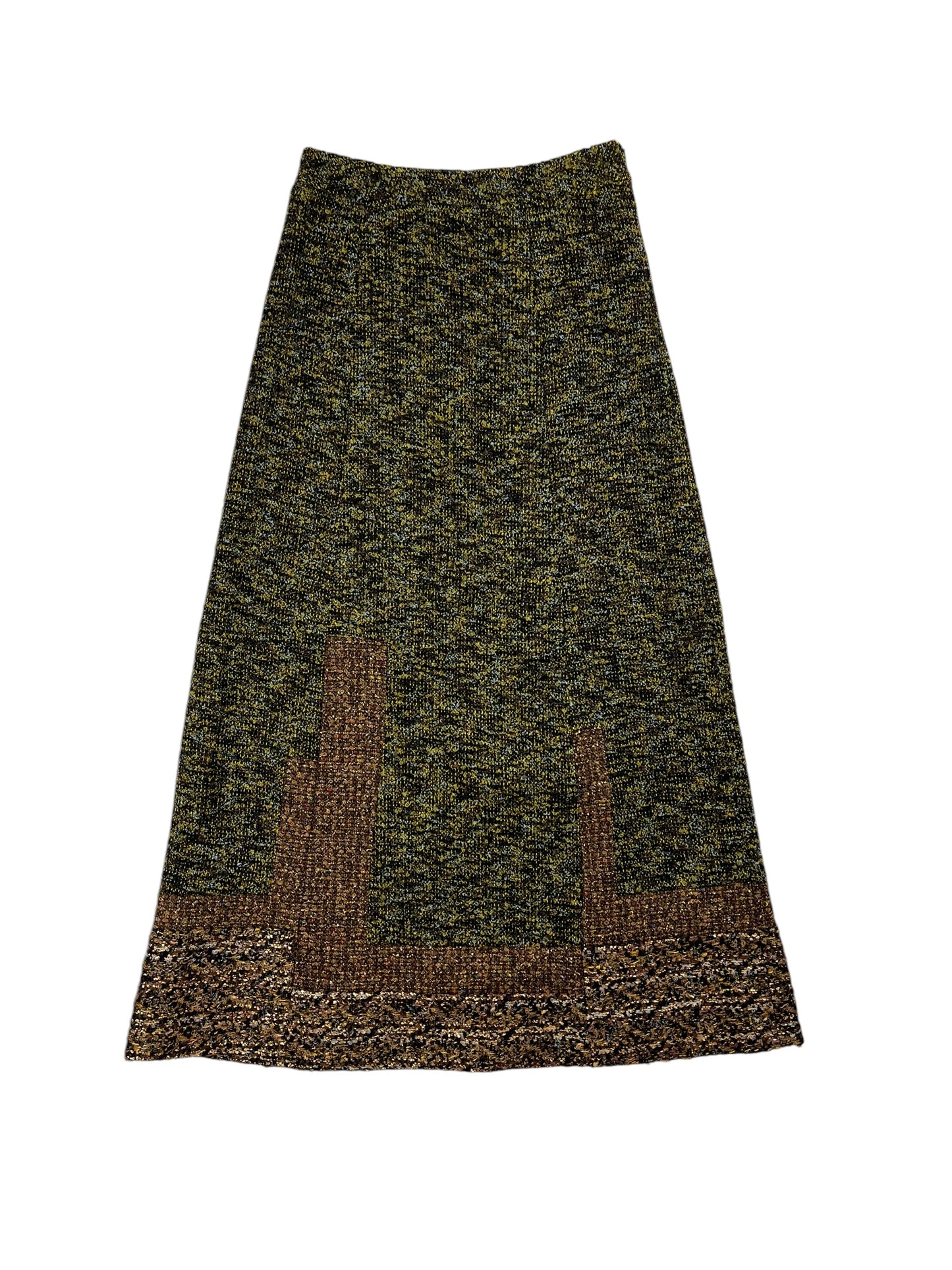 Kenzo F/W 1999 skirt and top set
