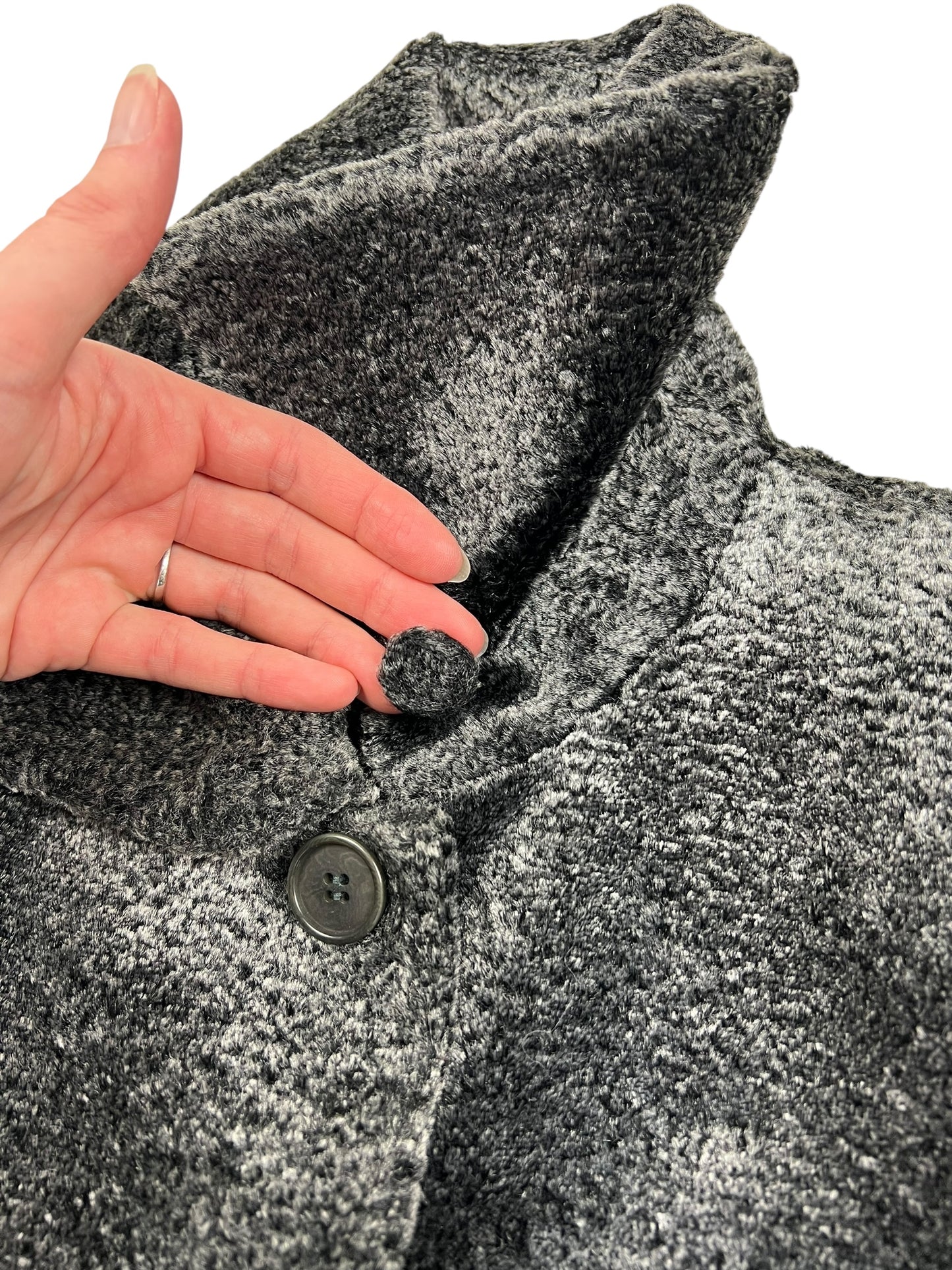Emporio Armani faux fur jacket