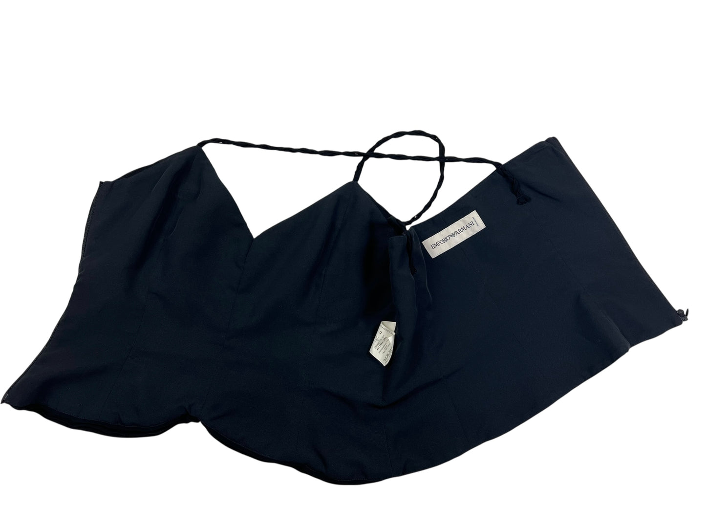 Emporio Armani pleat top