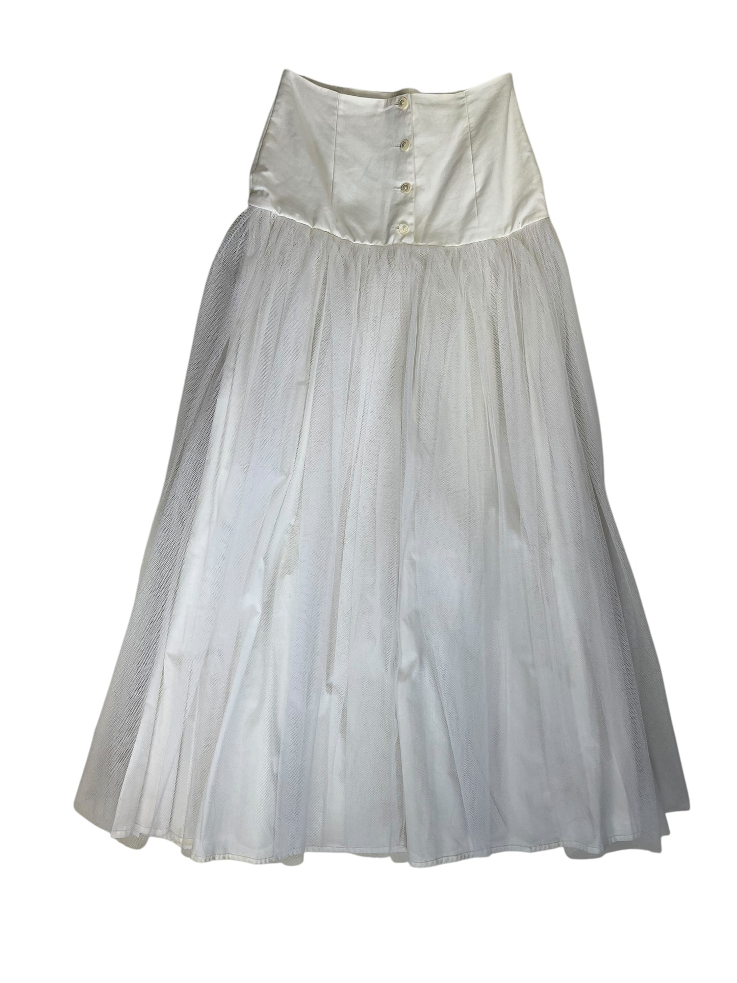 Laura Ashley 1990s tulle skirt