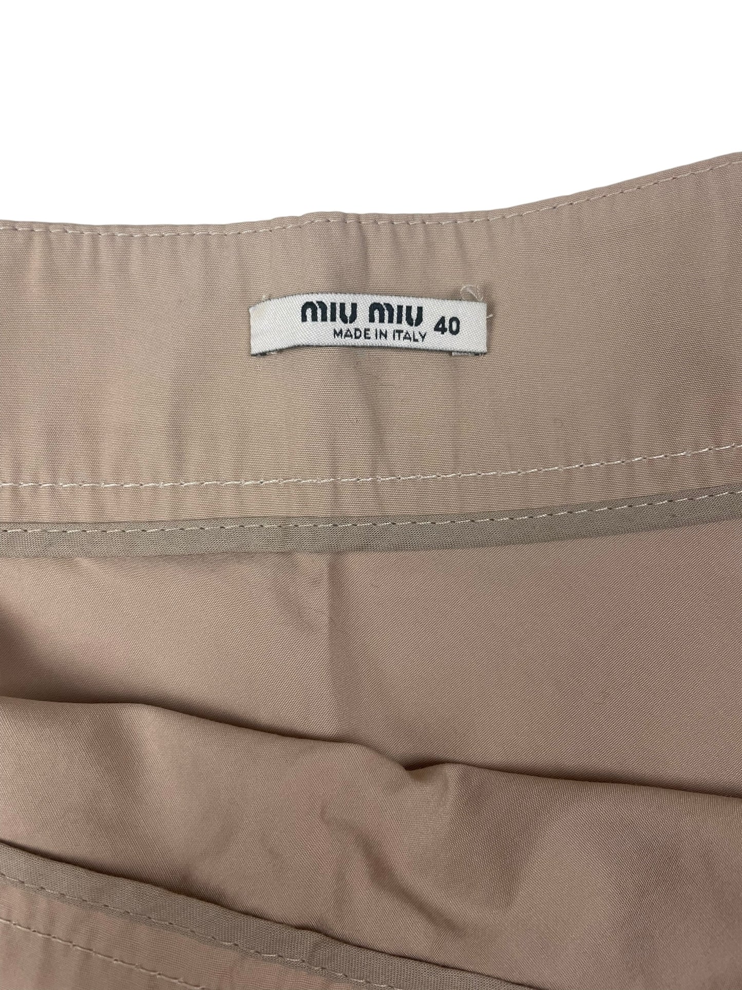Miu Miu skirt