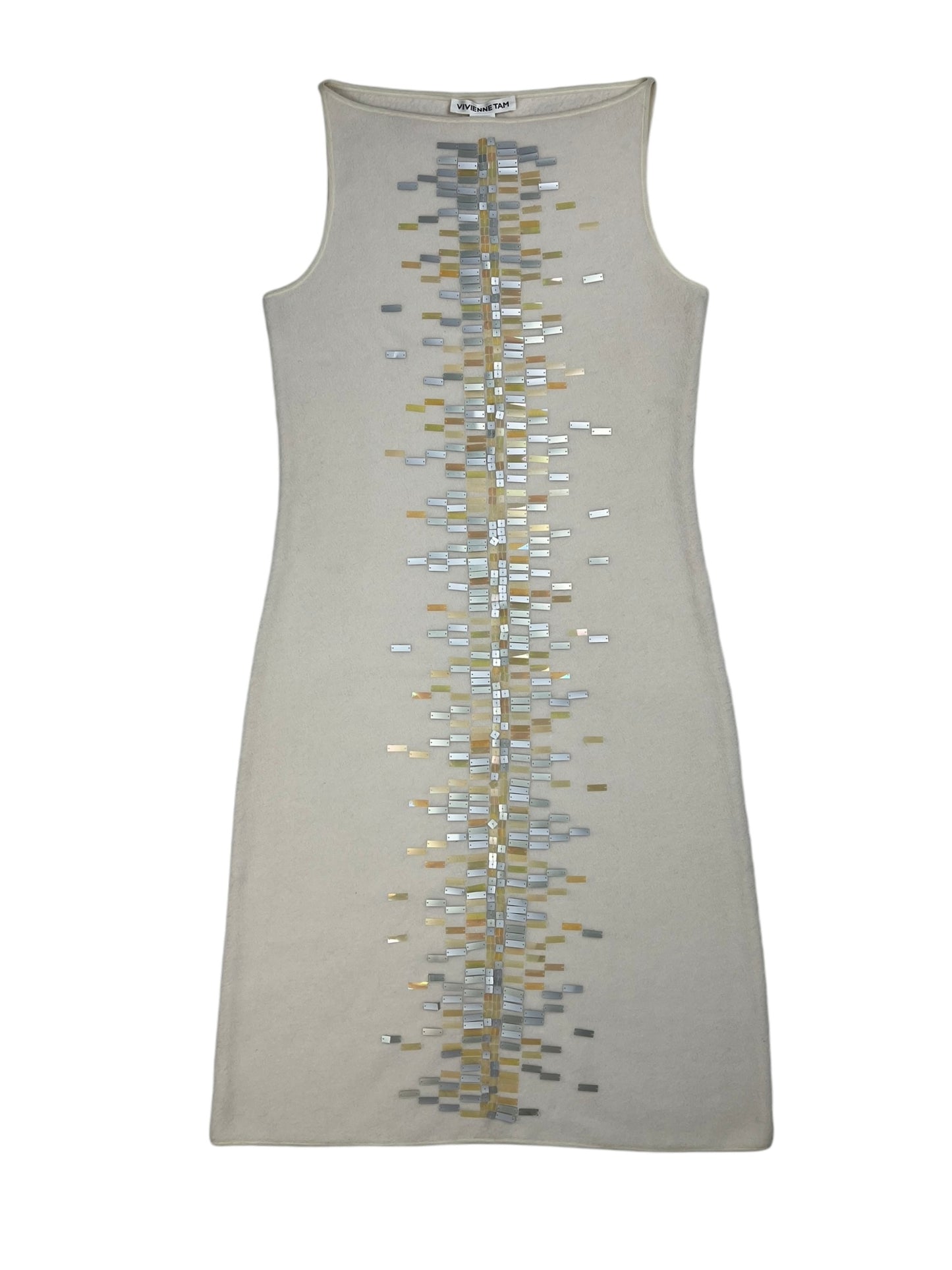 Vivienne Tam 1990s fleece dress