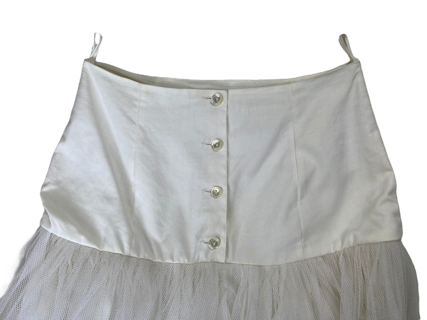 Laura Ashley 1990s tulle skirt