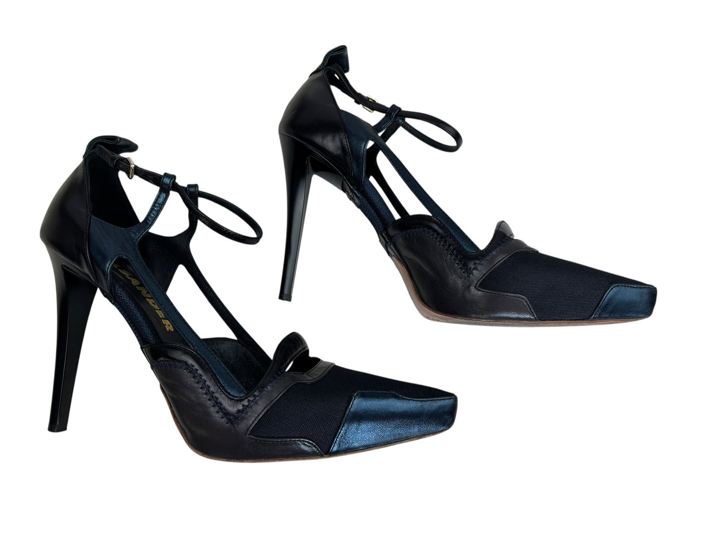 Jil Sander F/W 2012 heels