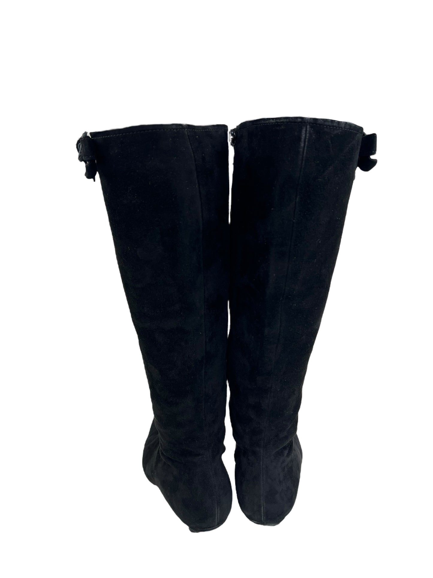 Miu Miu 2000s kitten heel boots