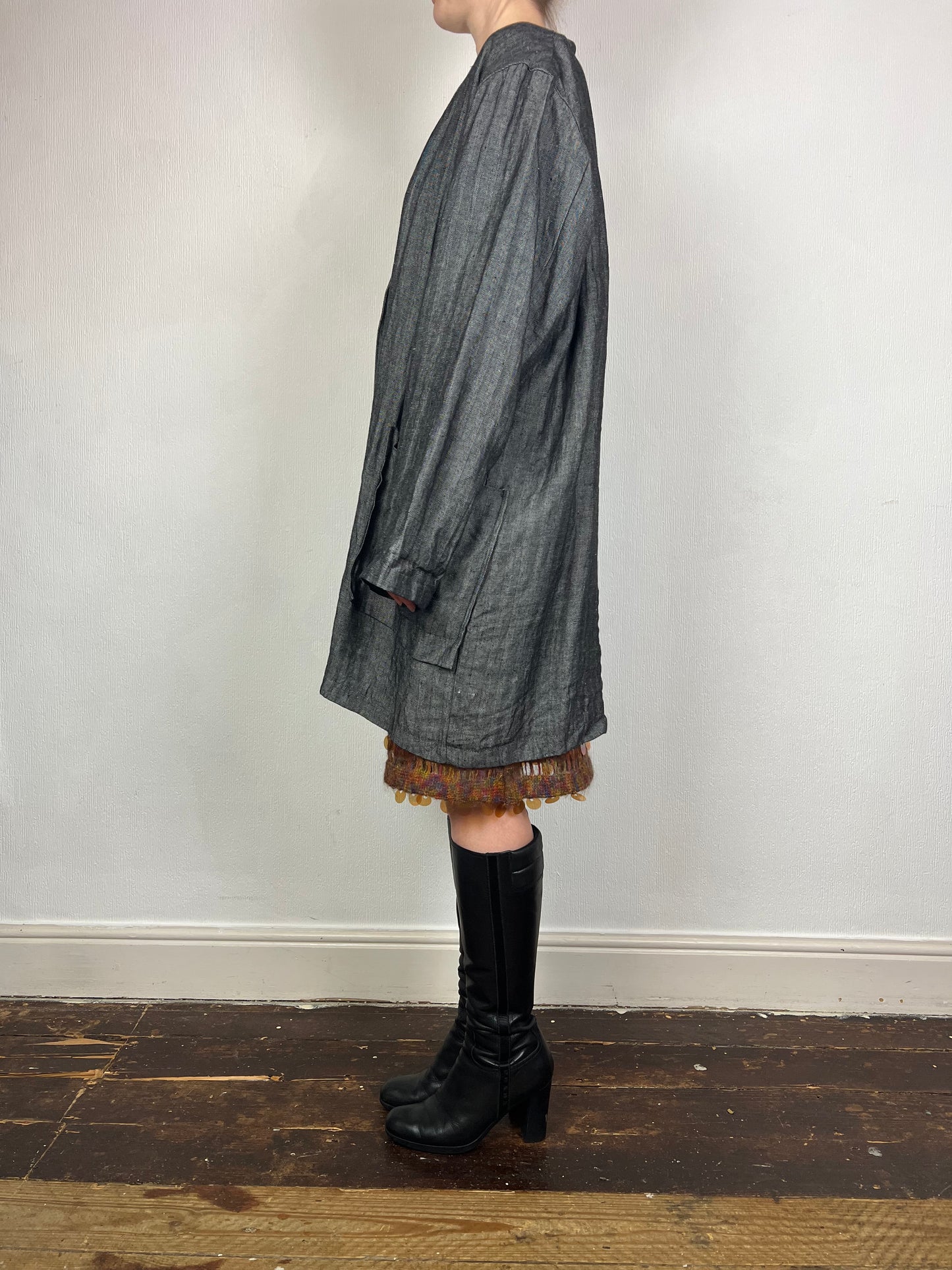 Yohji Yamamoto Y’s 2000s herringbone jacket