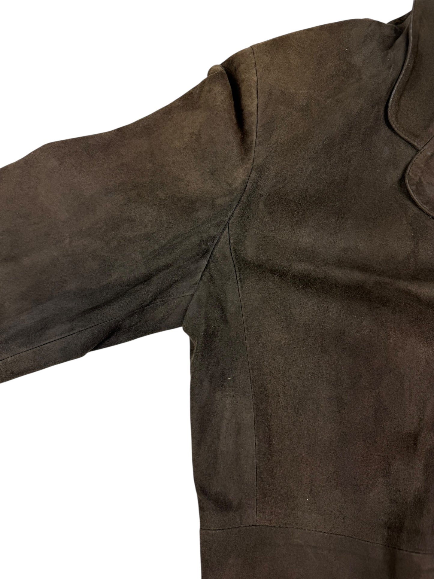 Emporio Armani suede jacket