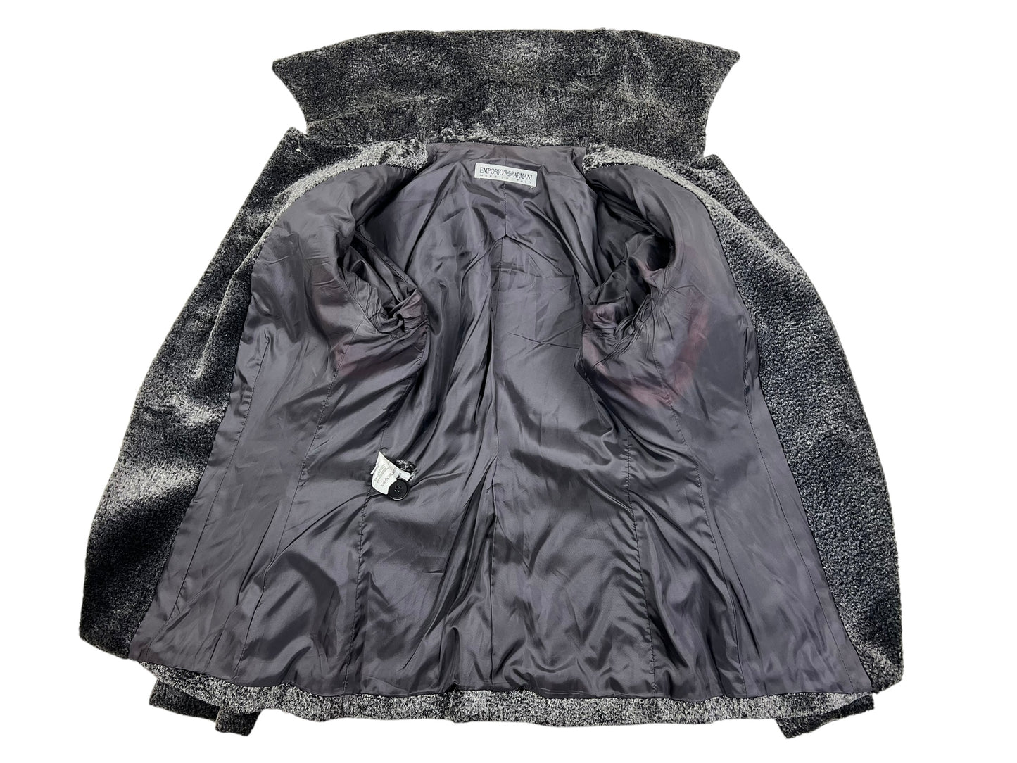 Emporio Armani faux fur jacket