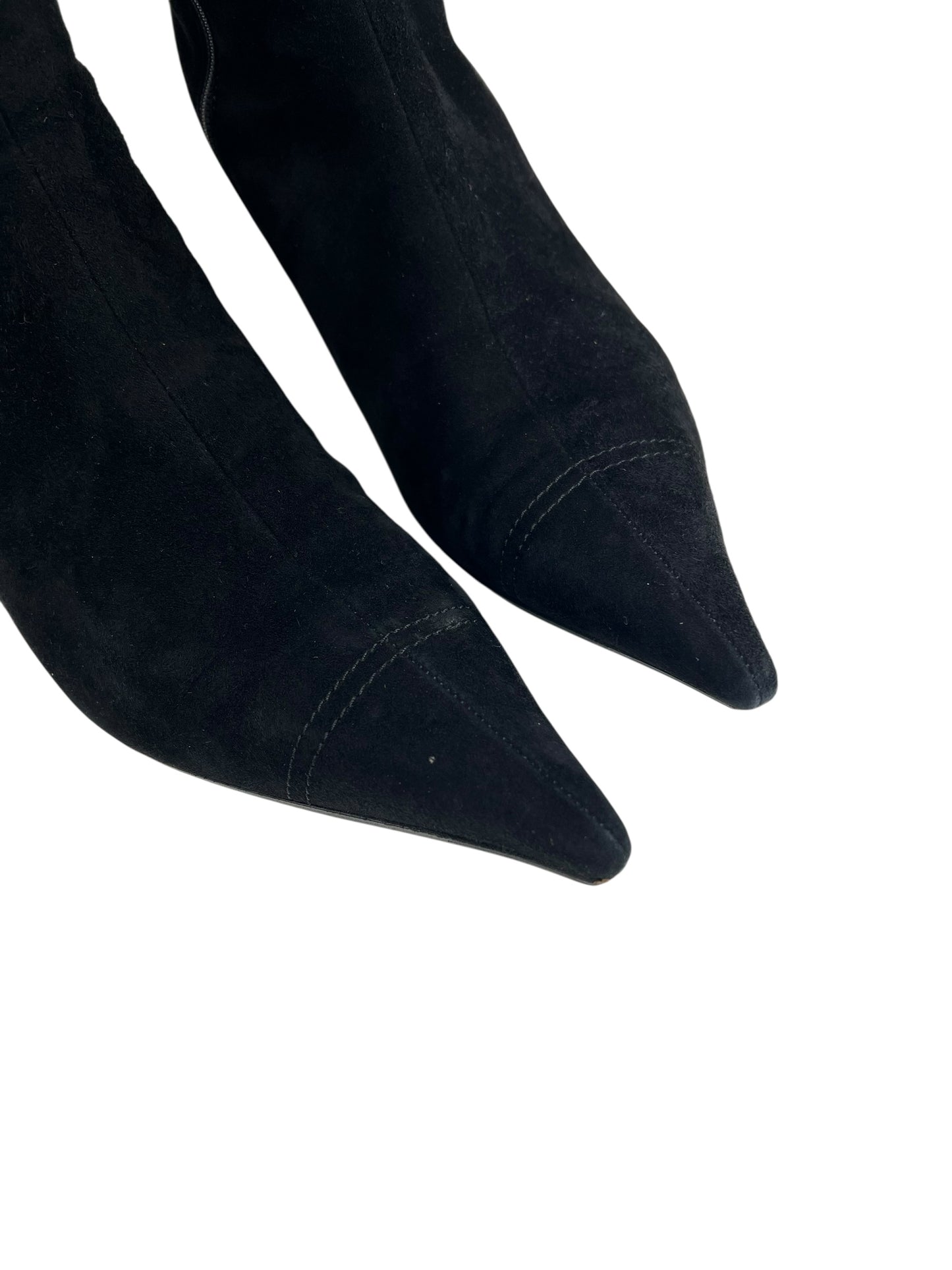 Miu Miu 2000s kitten heel boots