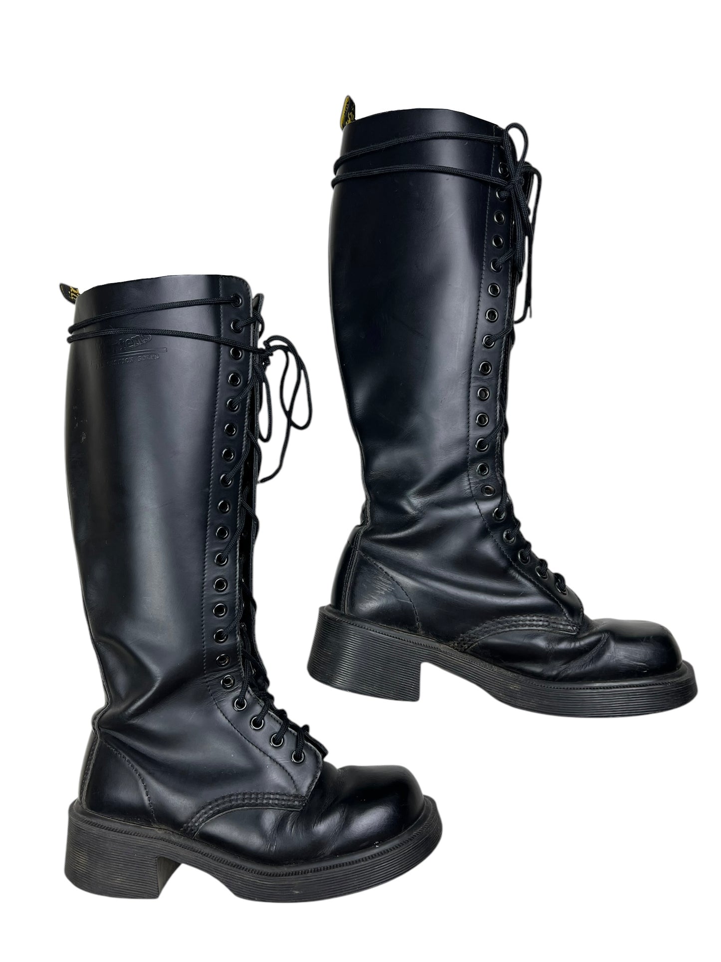 Dr. Martens Vintage 1420/92 20-eye knee high boots