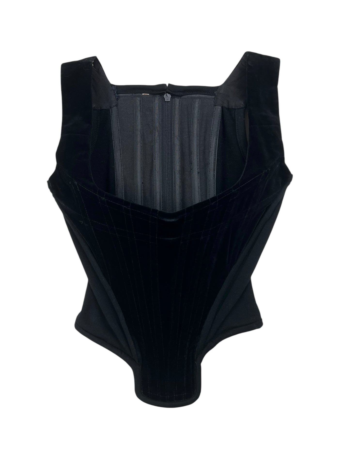 Vivienne Westwood A/W 1991 velvet corset