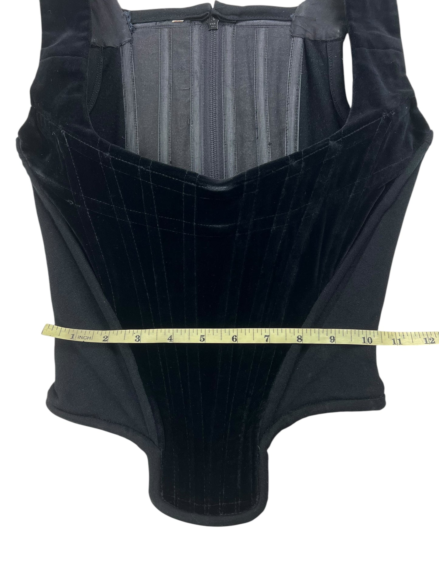Vivienne Westwood A/W 1991 velvet corset