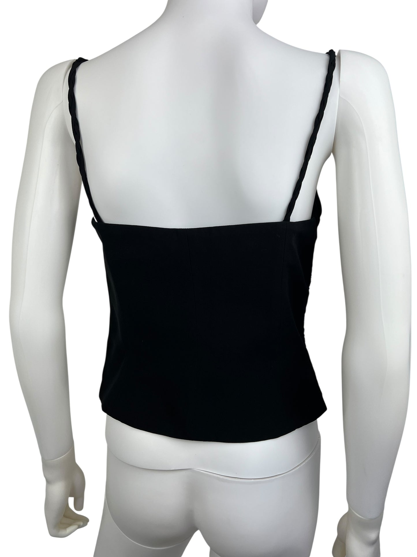 Emporio Armani pleat top