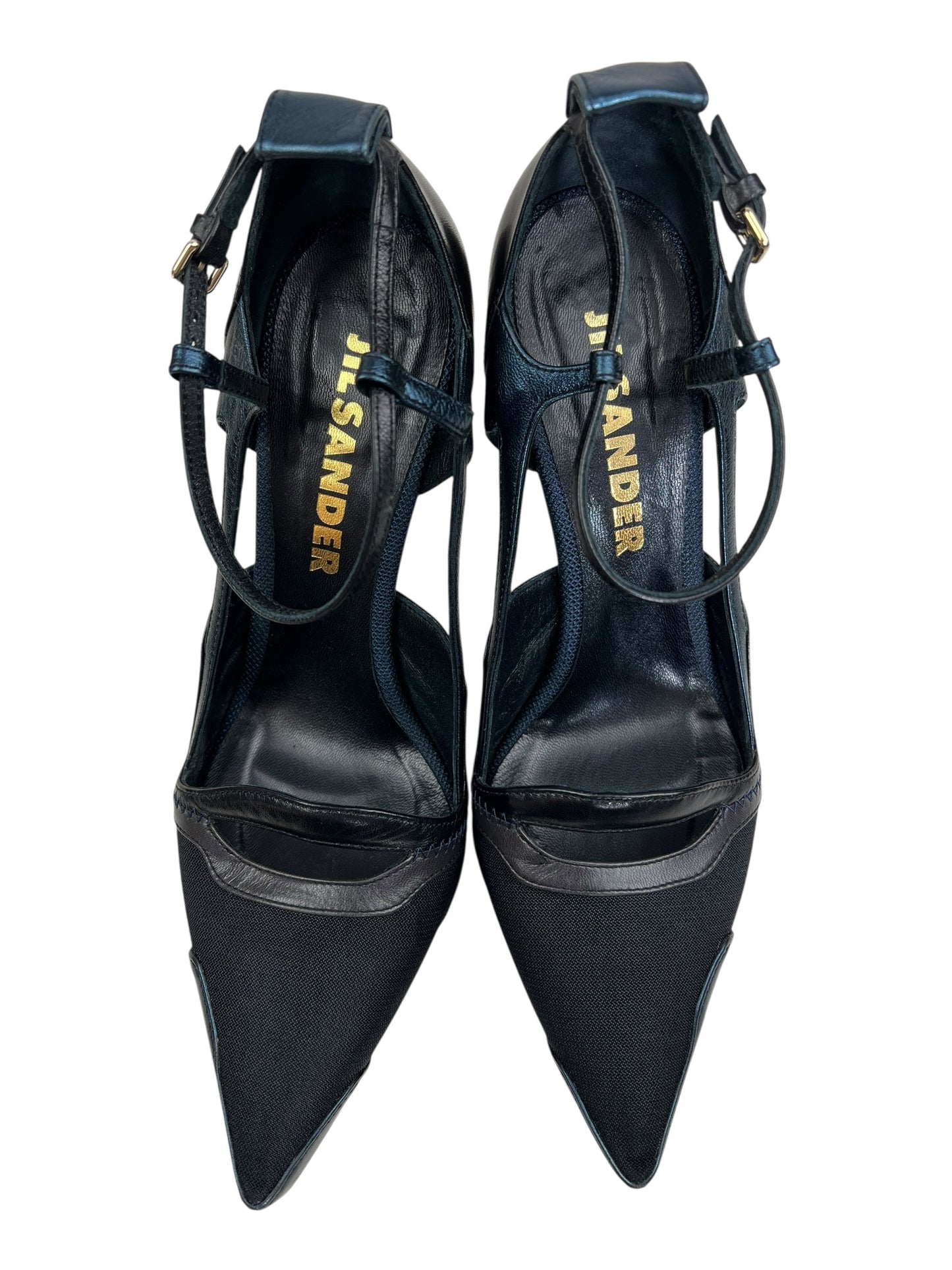 Jil Sander F/W 2012 heels