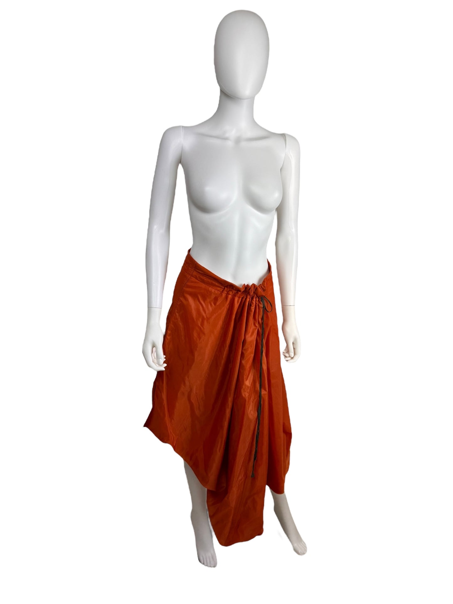 Ann Demeulemeester F/W 2000 parachute skirt