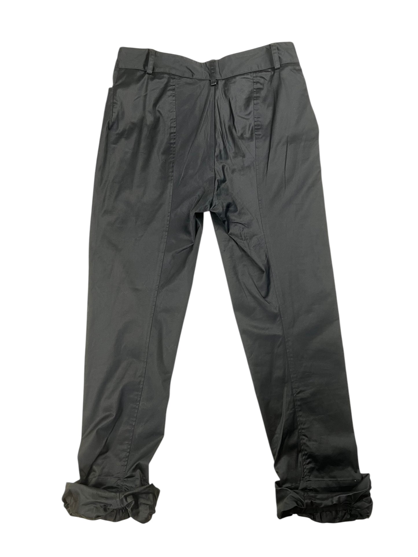 Vivienne Westwood Anglomania ruffle hem trousers
