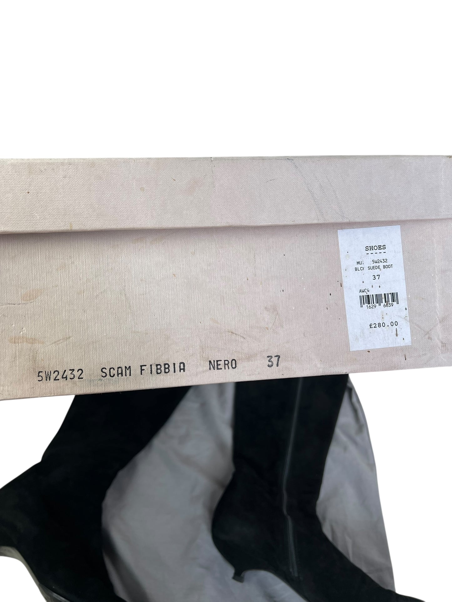 Miu Miu 2000s kitten heel boots