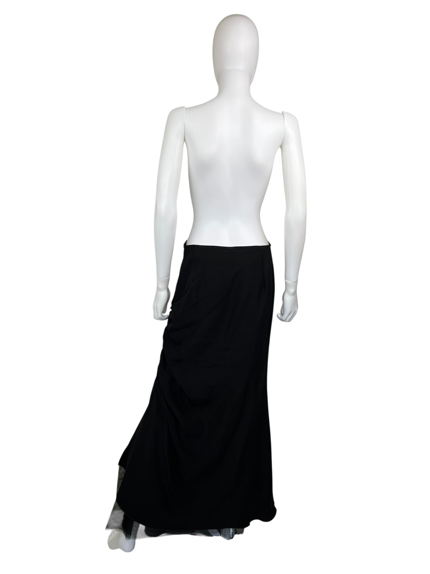 Armani Collezioni 2008 tulle maxi skirt