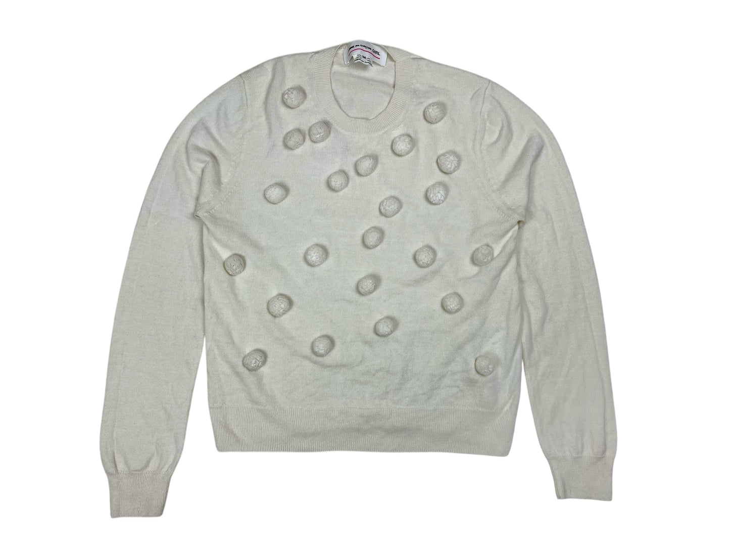 Comme des Garçons 2018 Pom Pom jumper