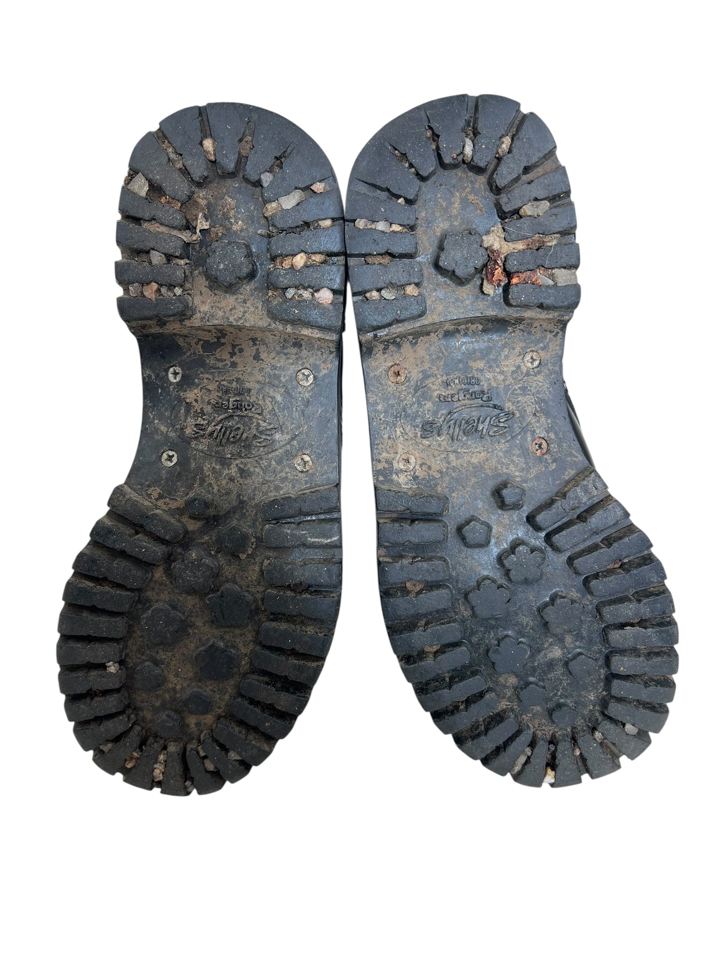 Shellys 1990s steel toe cap 20-eyelet boots