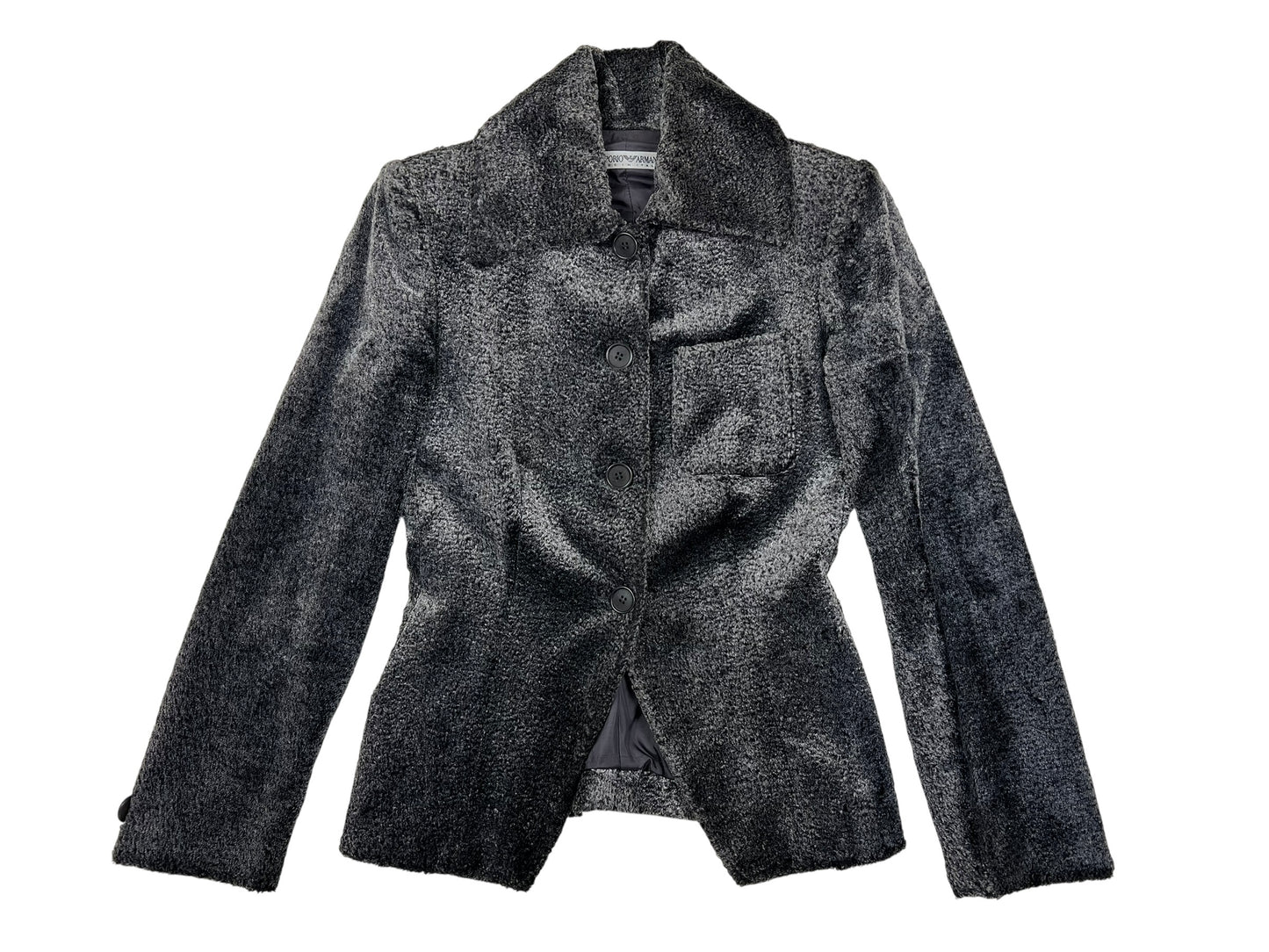Emporio Armani faux fur jacket
