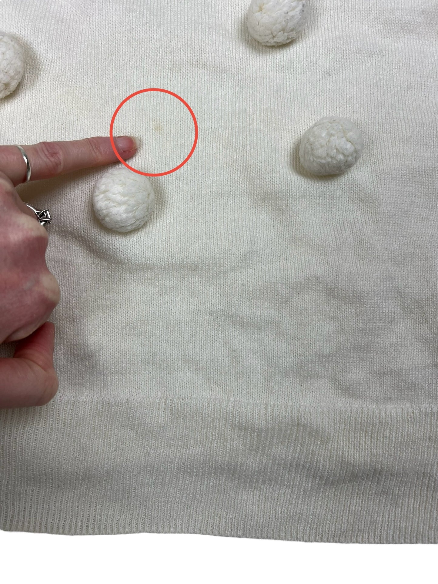 Comme des Garçons 2018 Pom Pom jumper