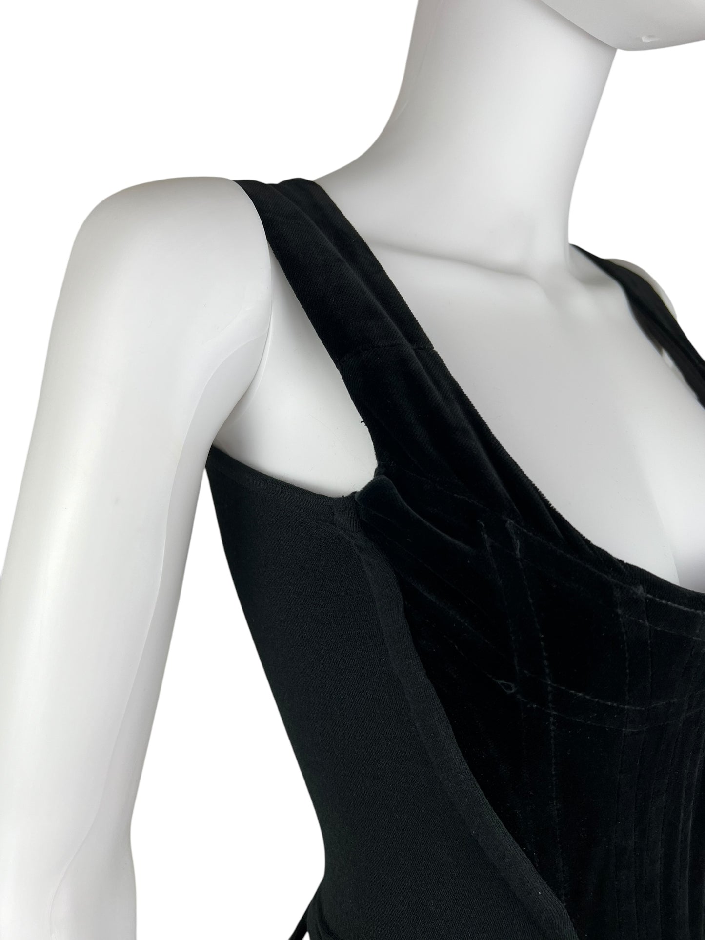 Vivienne Westwood A/W 1991 velvet corset