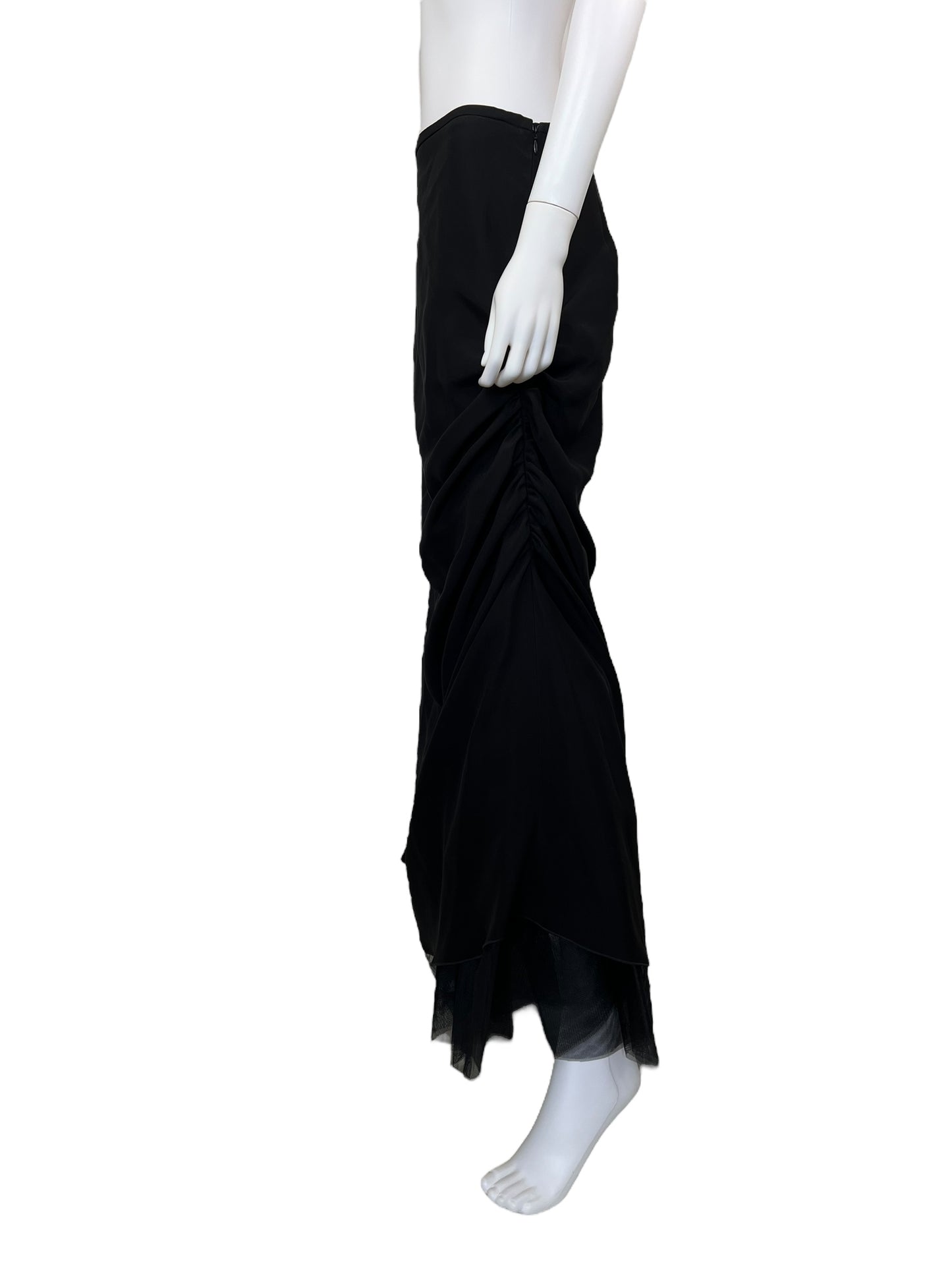 Armani Collezioni 2008 tulle maxi skirt
