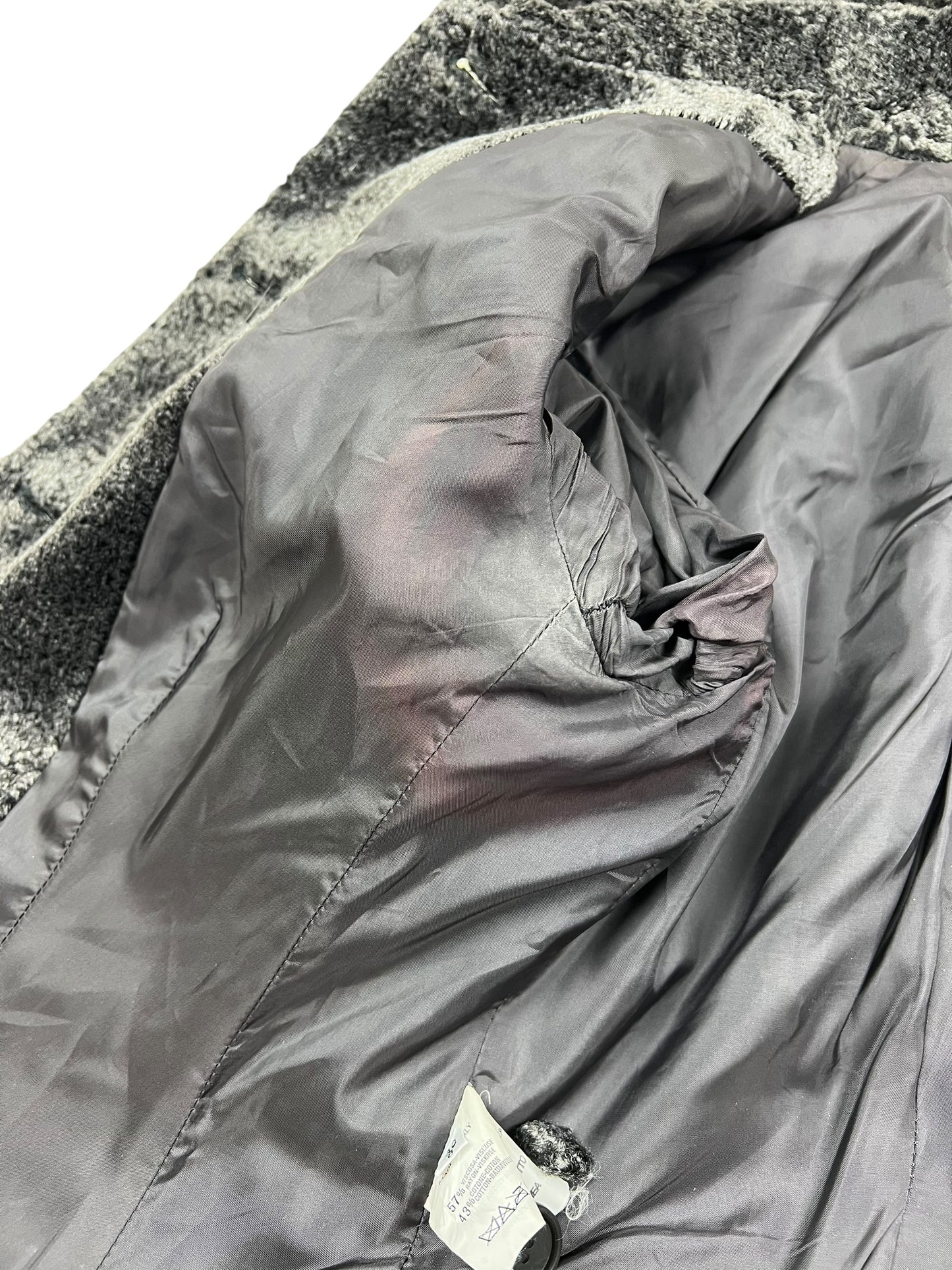Emporio Armani faux fur jacket
