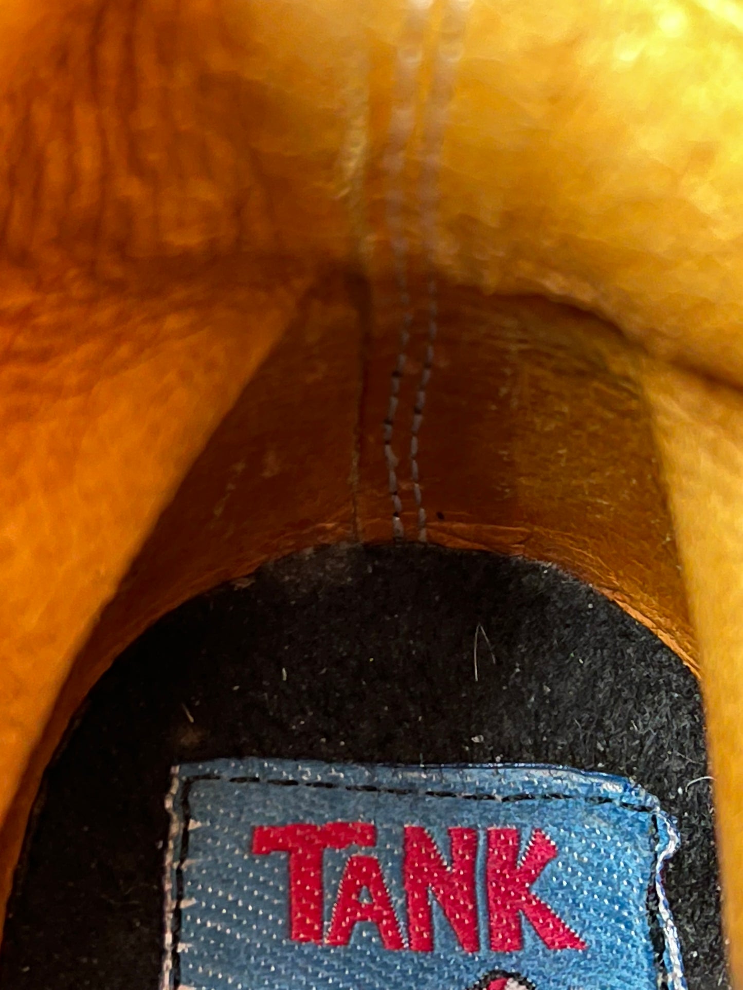 Tank Girl 1995 steel toe cap boots, film memorabilia