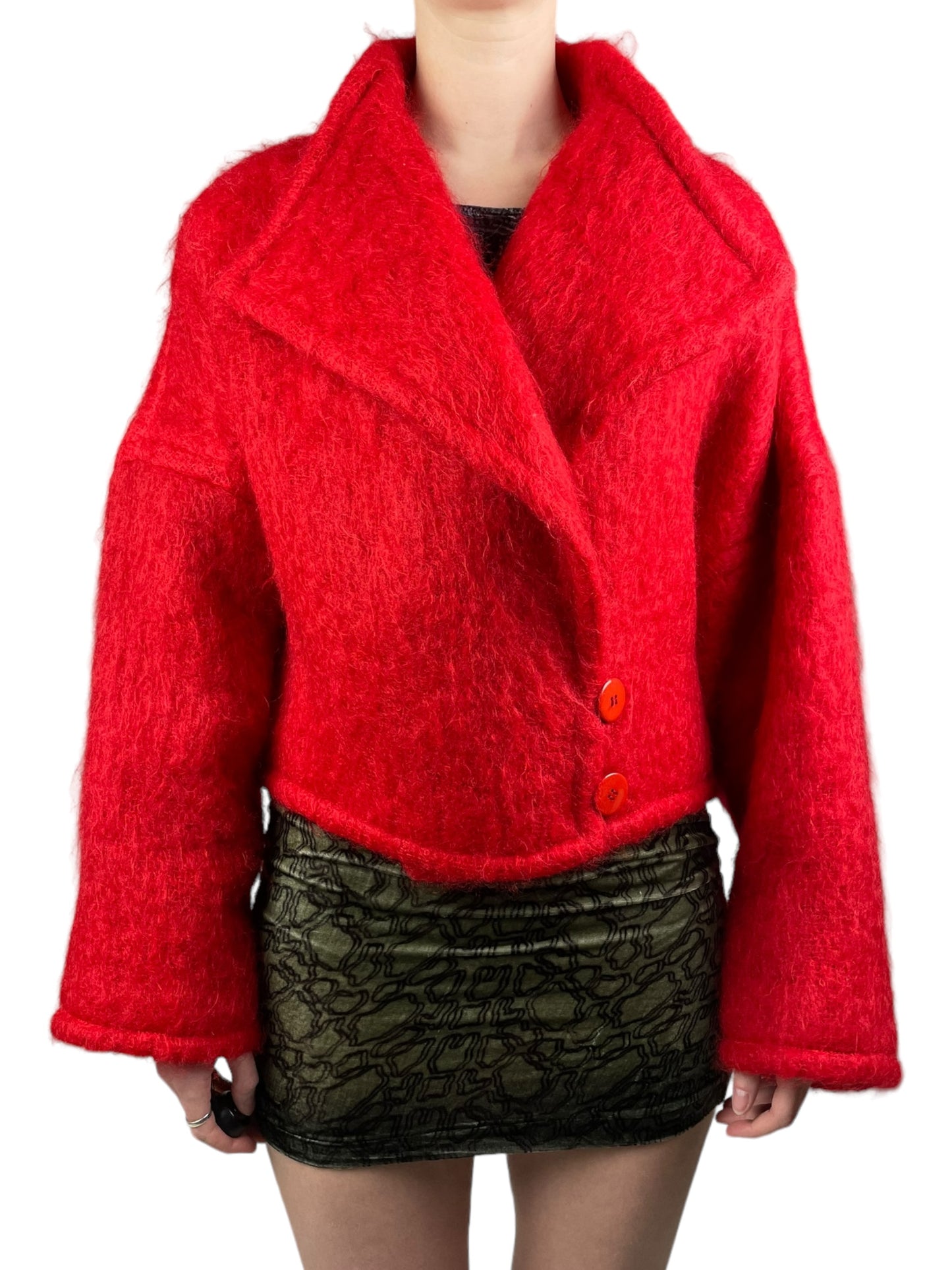 Planet 1990s mohair jacket