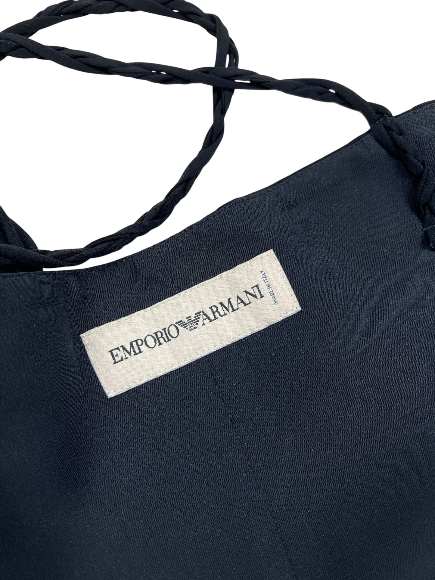 Emporio Armani pleat top