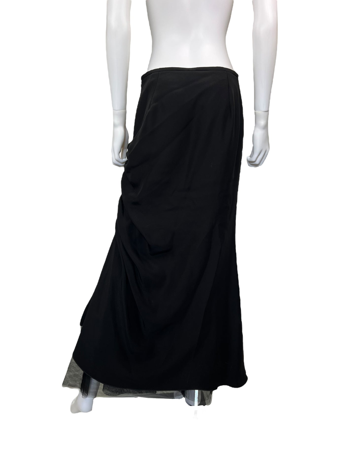 Armani Collezioni 2008 tulle maxi skirt