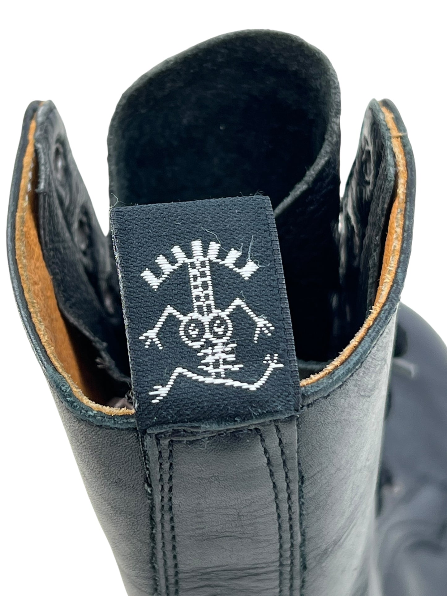 Tank Girl 1995 steel toe cap boots, film memorabilia