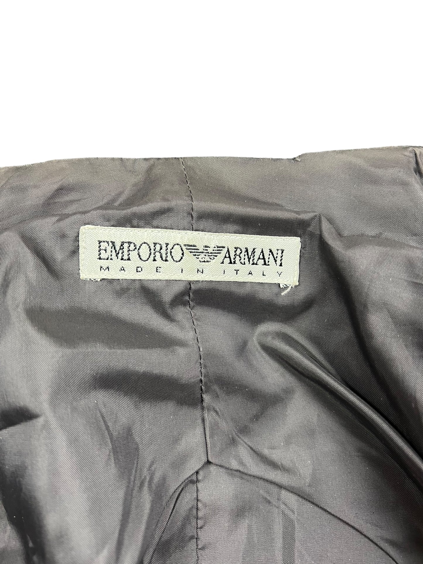 Emporio Armani faux fur jacket