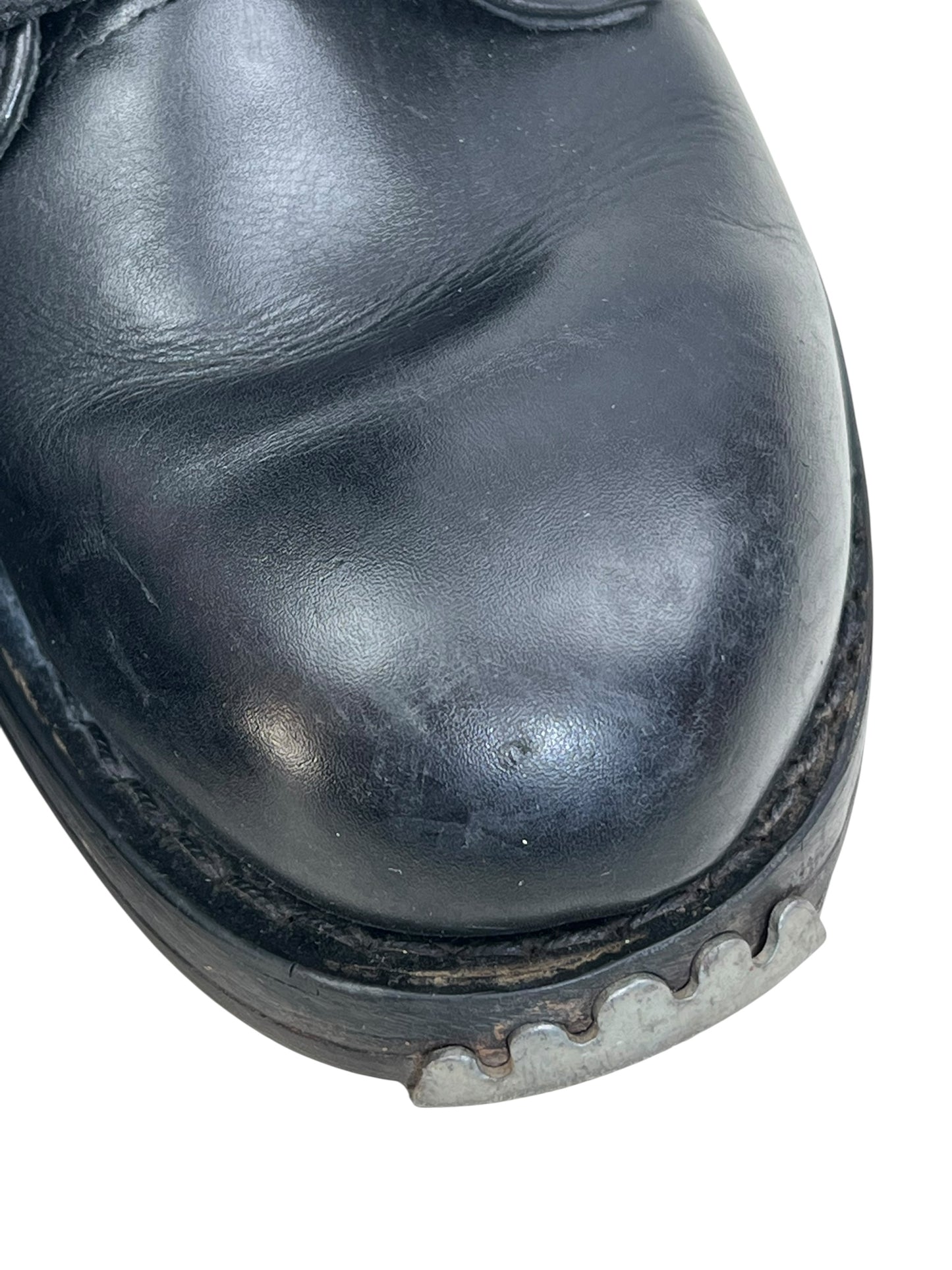 Tank Girl 1995 steel toe cap boots, film memorabilia